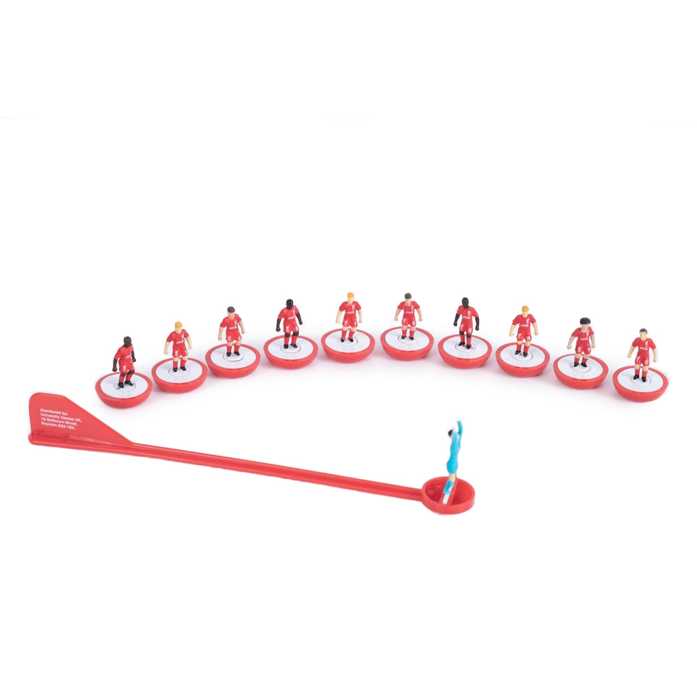 Classic Liverpool FC Subbuteo Table Football Team Set