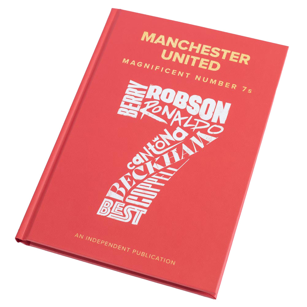 Manchester United's Iconic Number 7s: A Magnificent Book for Fans