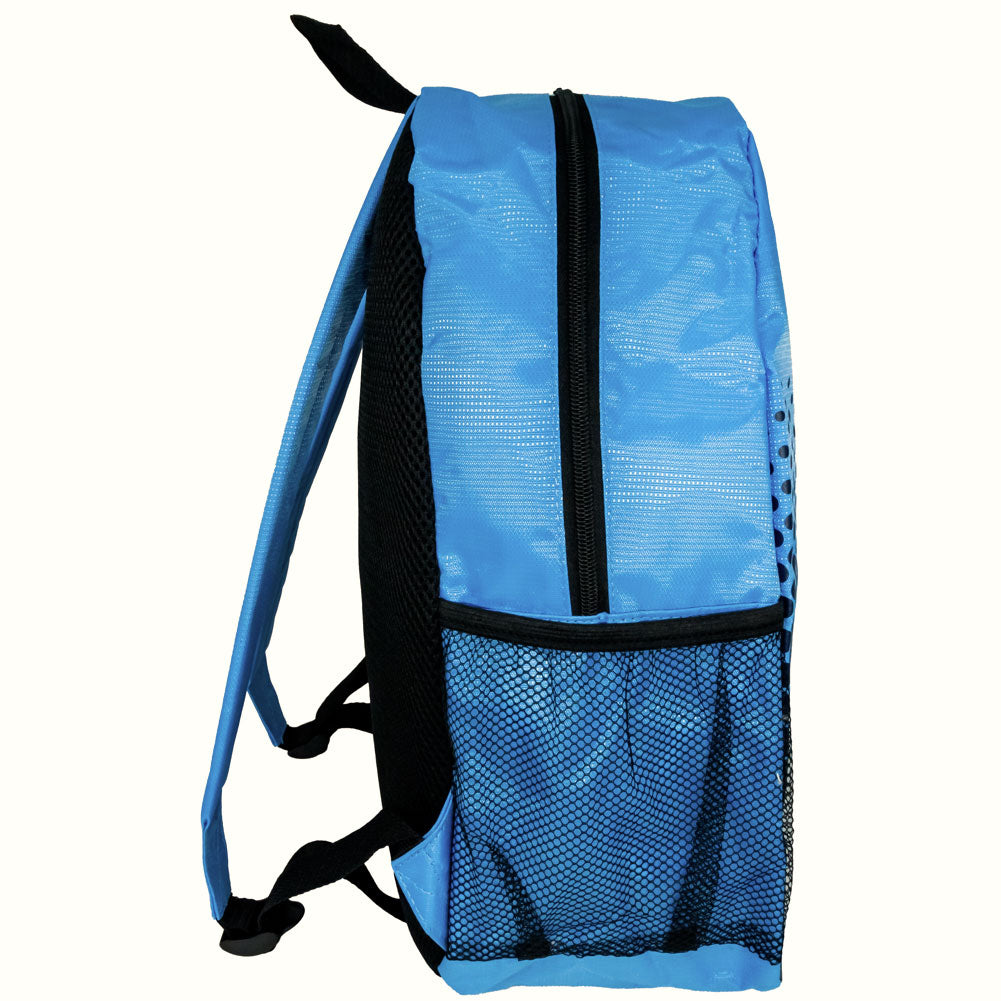 Stylish Manchester City FC Faded Design Backpack with Comfort Features