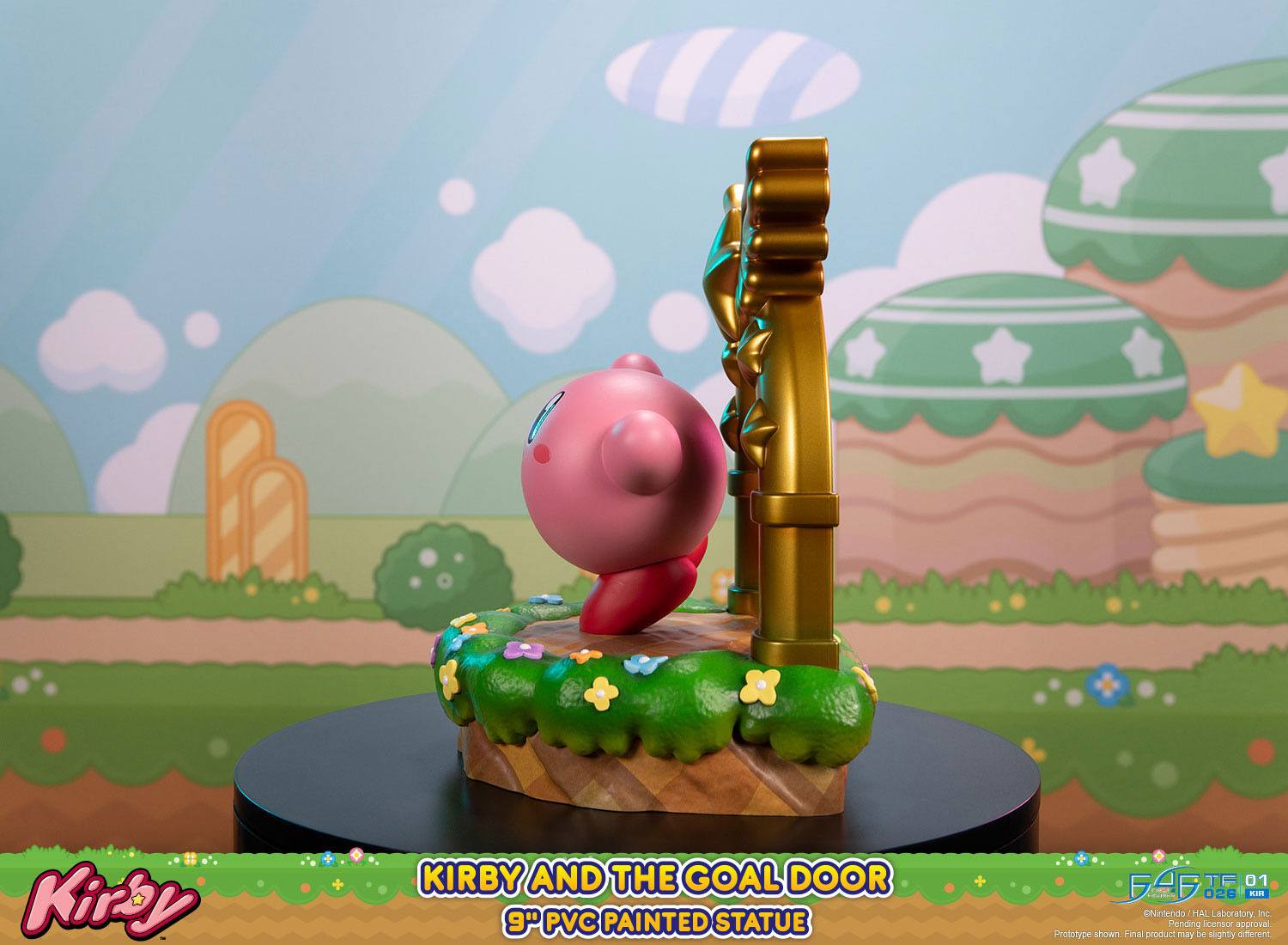First4Figures Highly Detailed Kirby and the Goal Door PVC Collectible Figure