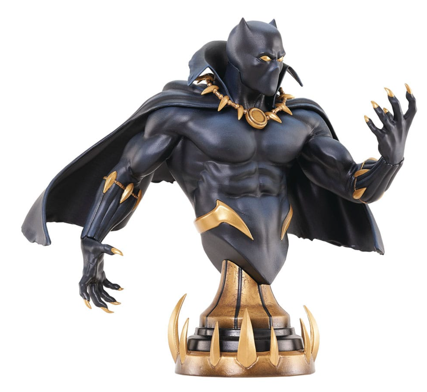 Limited Edition 1/7 Scale Marvel Comics Black Panther Mini Bust