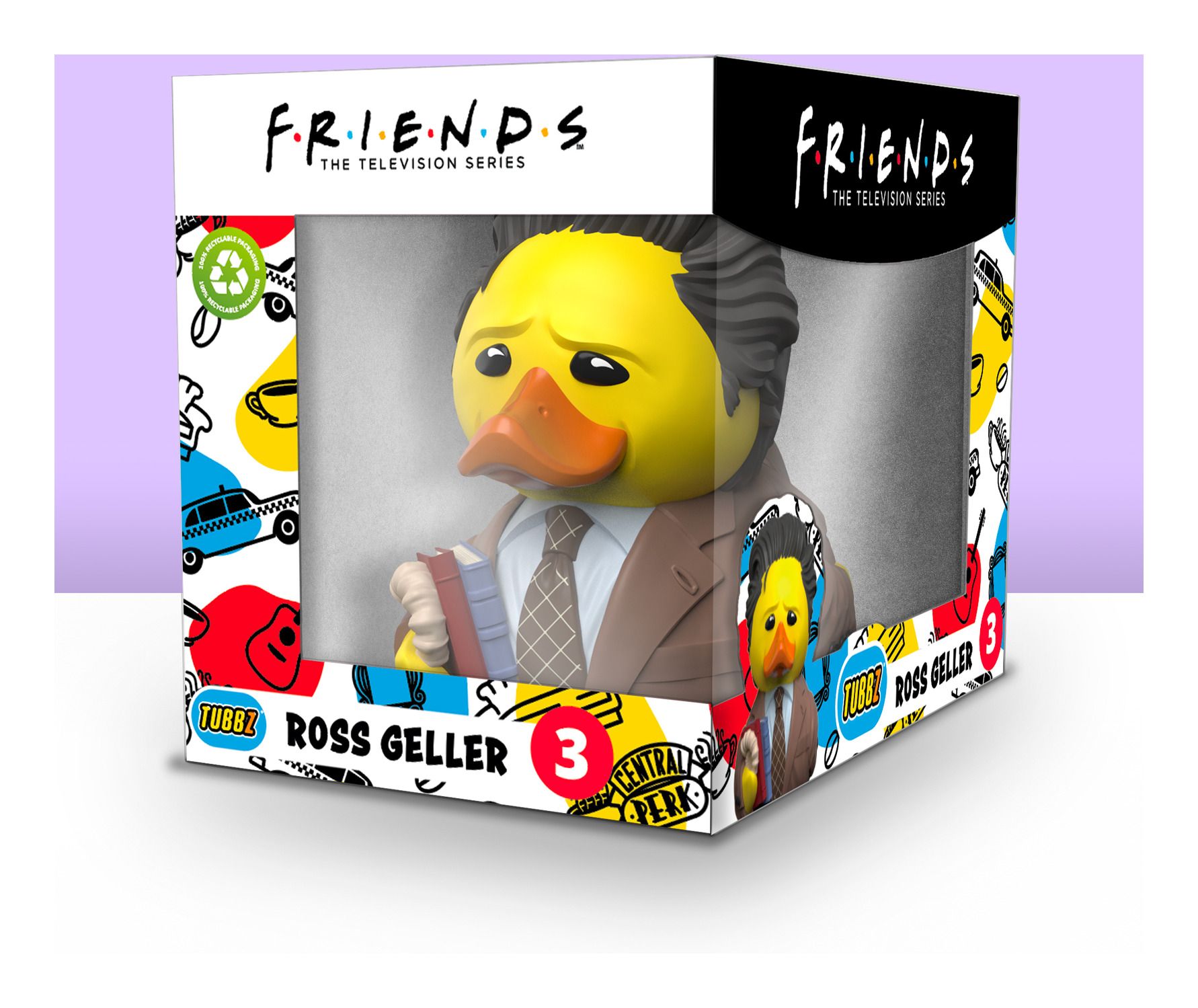 Numskull's Premium Friends Ross Boxed Tubbz Collectible Duck