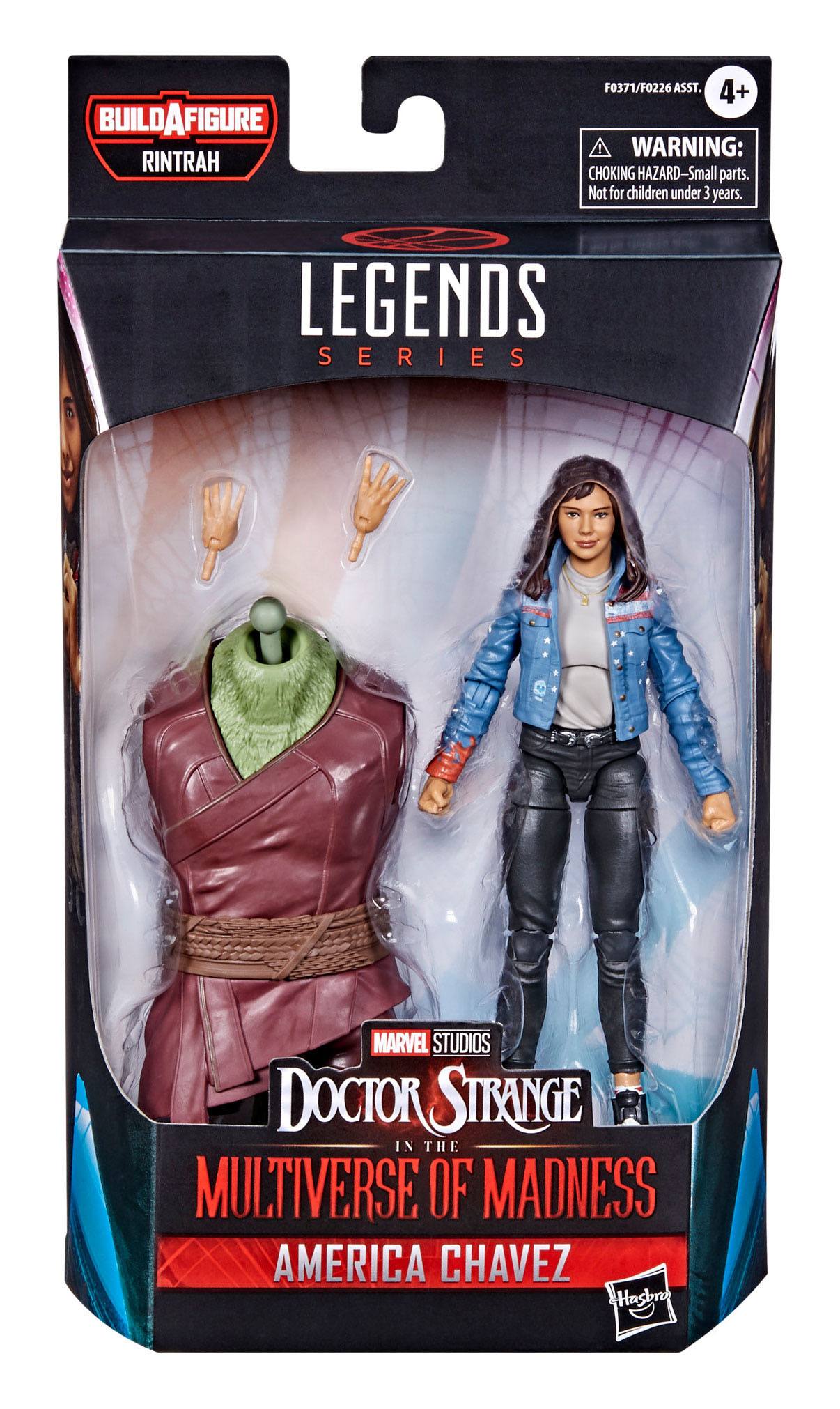 6-Inch Marvel Legends America Chavez Action Figure with Accessories