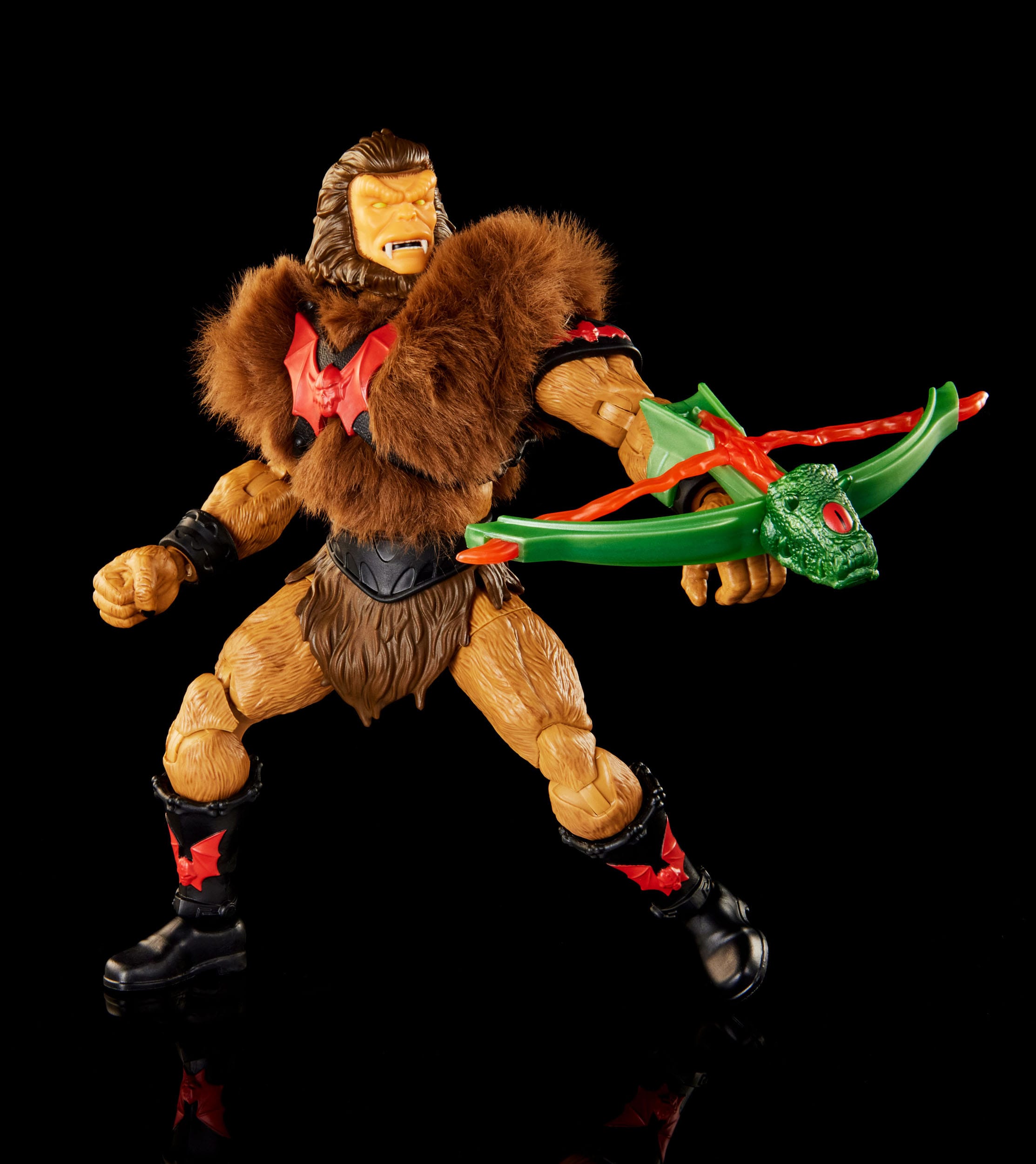 Masters of the Universe Origins Highly Detailed 7 - Inch Grizzlor Action Figure for Collectors