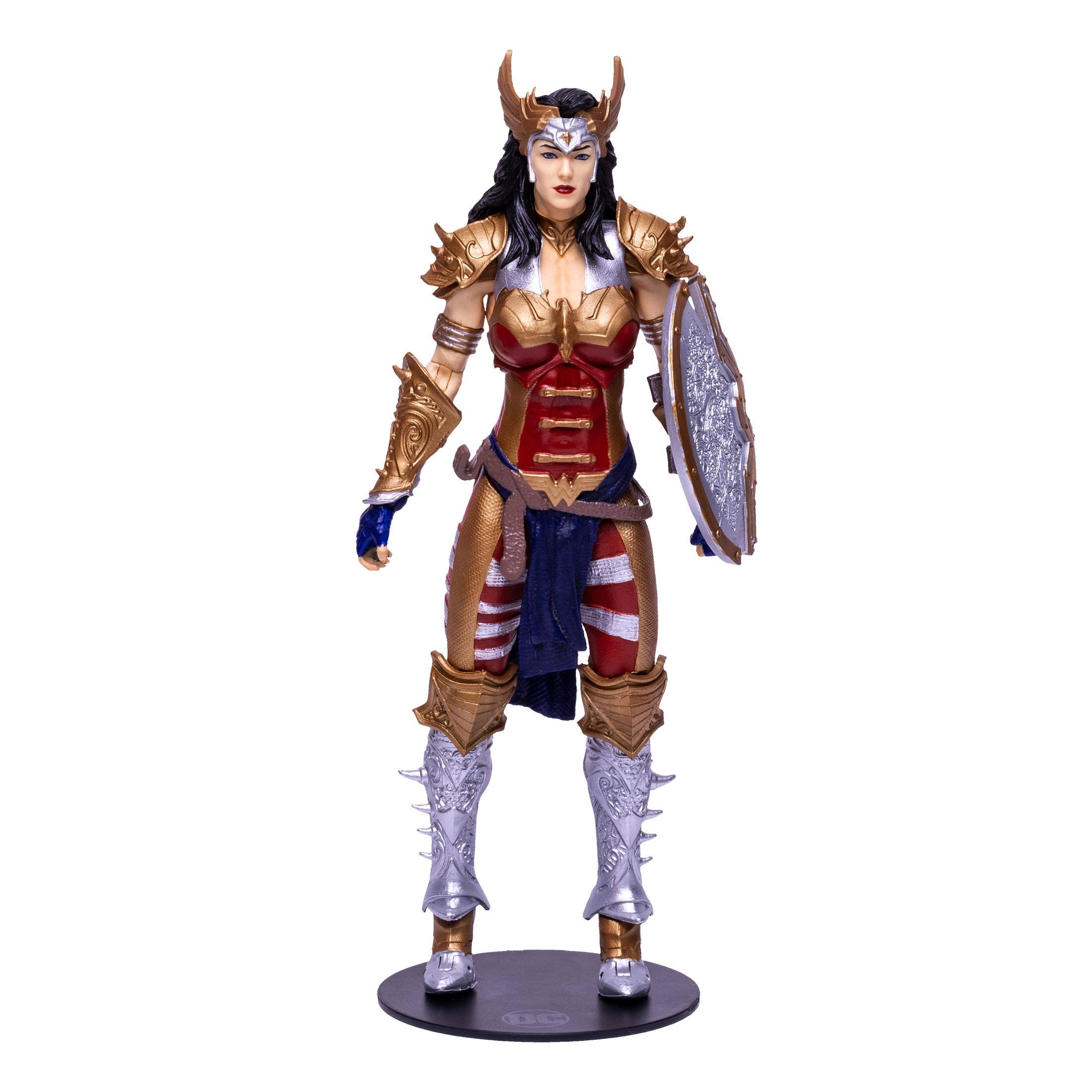 McFarlane Gold Label DC Multiverse Action Figure - Wonder Woman, Artistically Designed by Todd McFarlane