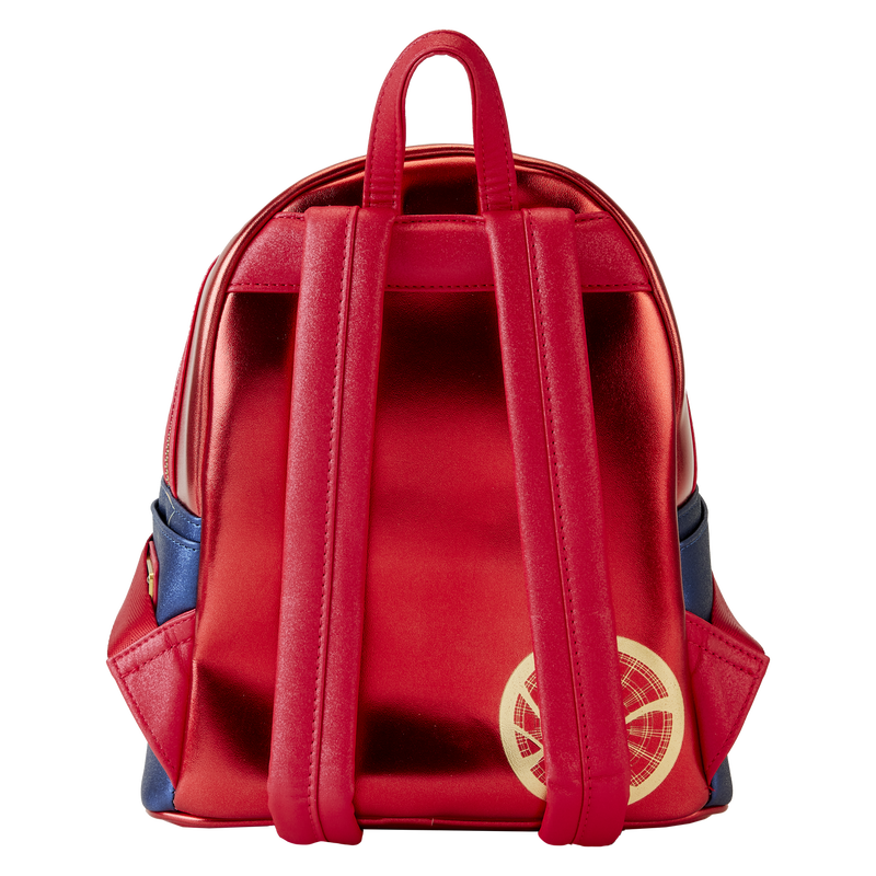 Loungefly Marvel Cosplay-Style Metallic Doctor Strange Mini Backpack for Fans