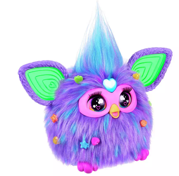Purple Interactive Electronic Furby Pet Toy - A Fun and Engaging Companion for Kids