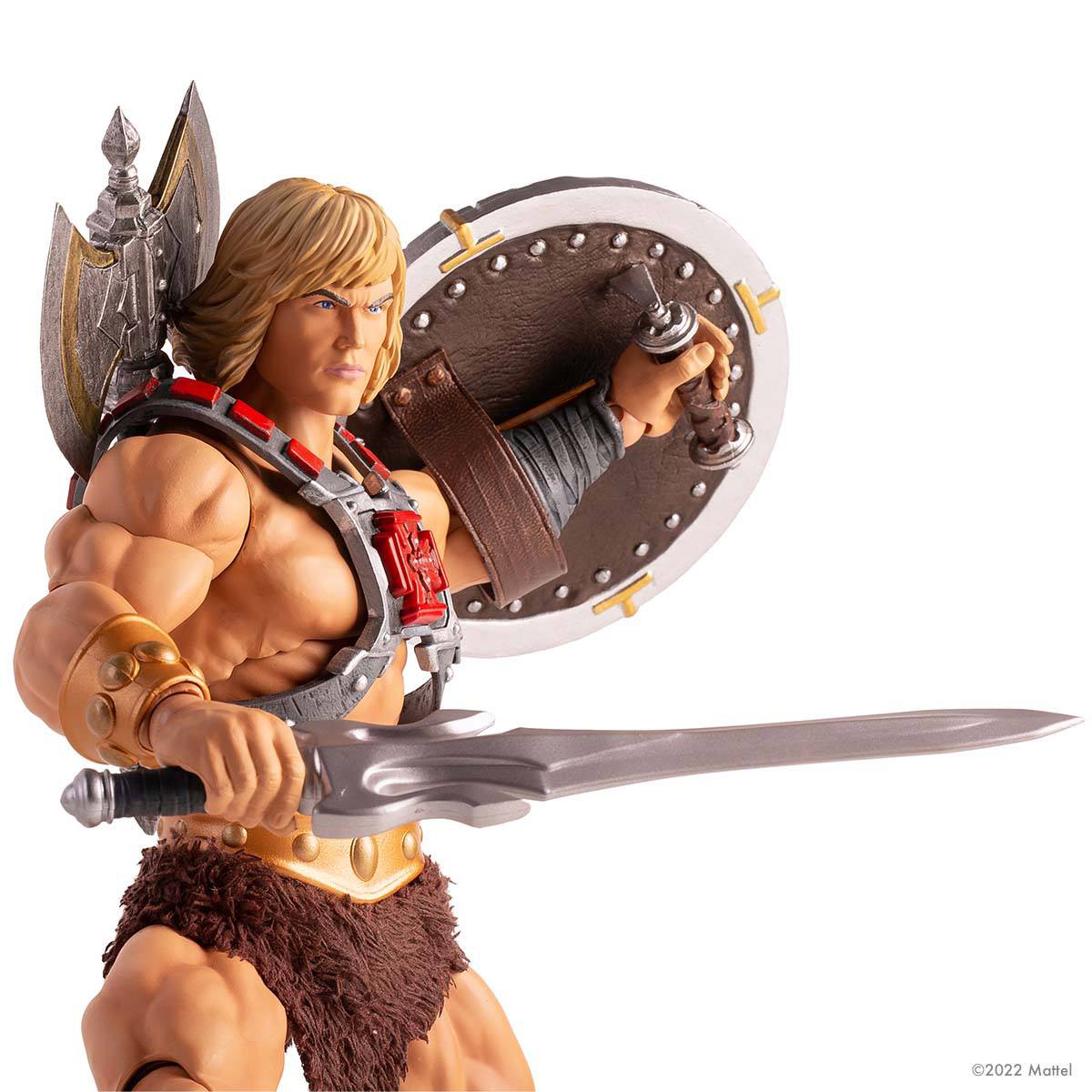 1/6 Scale Collectible Masters of the Universe He-Man Action Figure