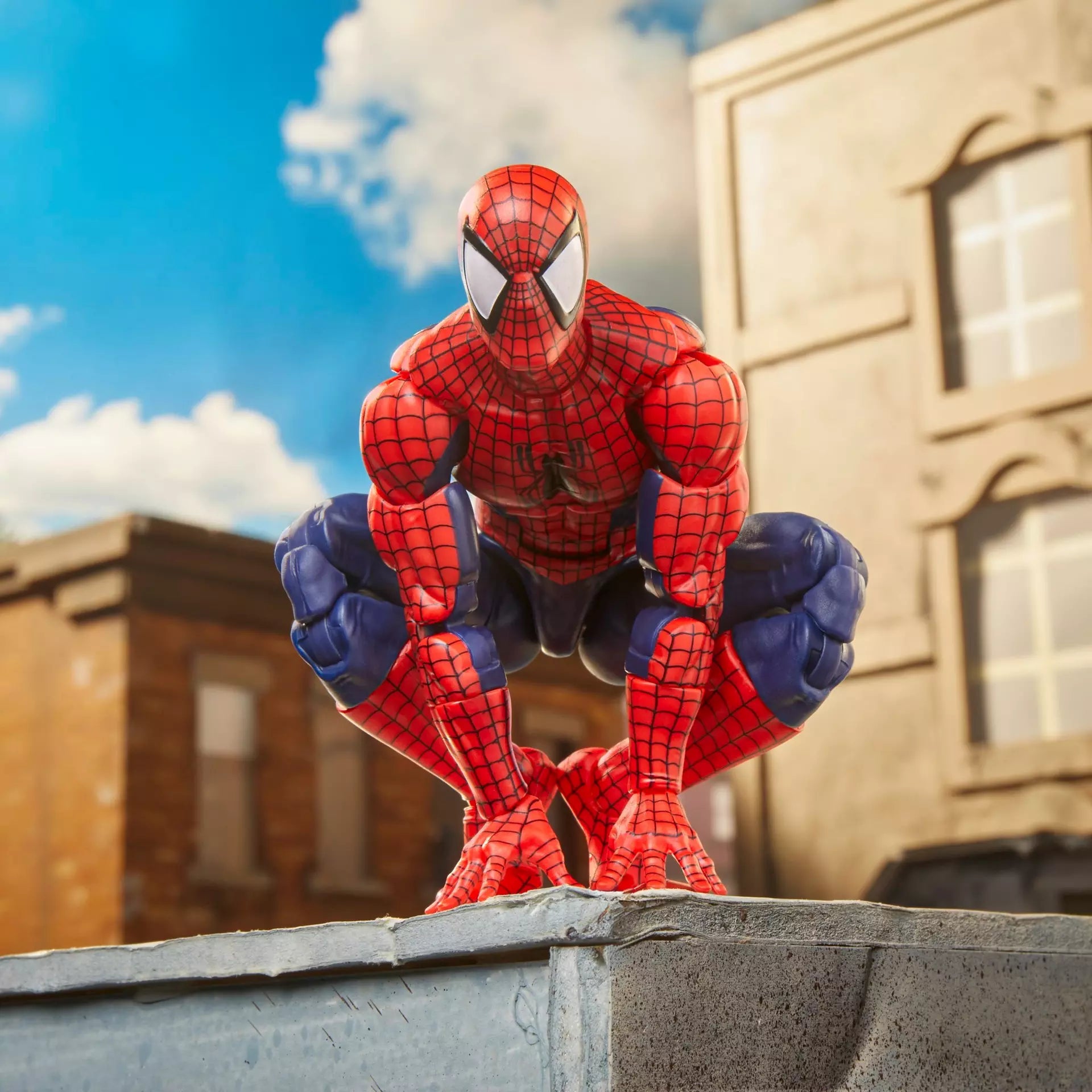 Imported Hasbro Marvel Legends Maximum Series 15 cm Scale Spider - Man 6 Action Figure for Collectors
