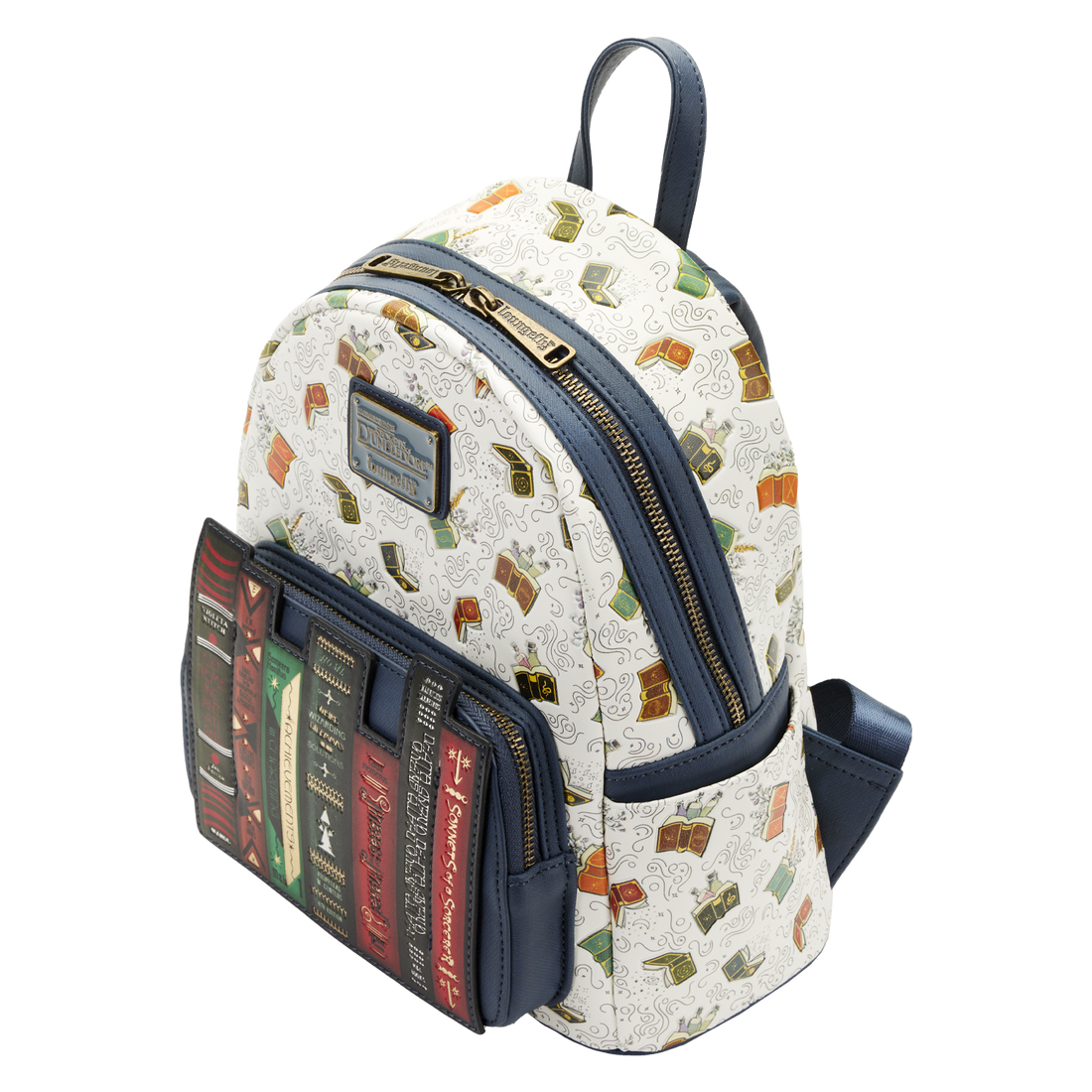 Loungefly Mini Backpack Inspired by Fantastic Beasts' Magical Books for Wizardry Enthusiasts