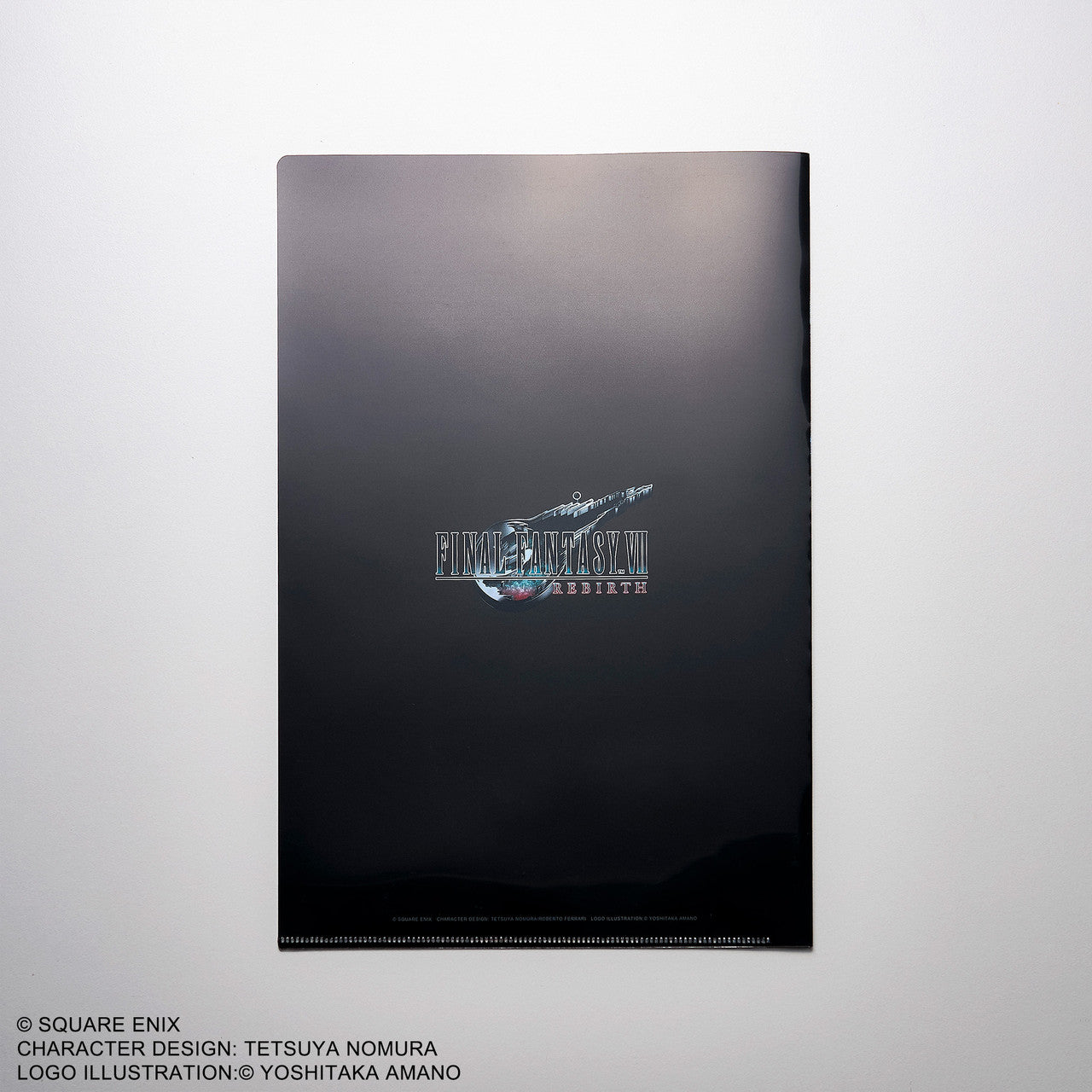 Metallic File Set for Final Fantasy VII Rebirth - A Collectible Gem