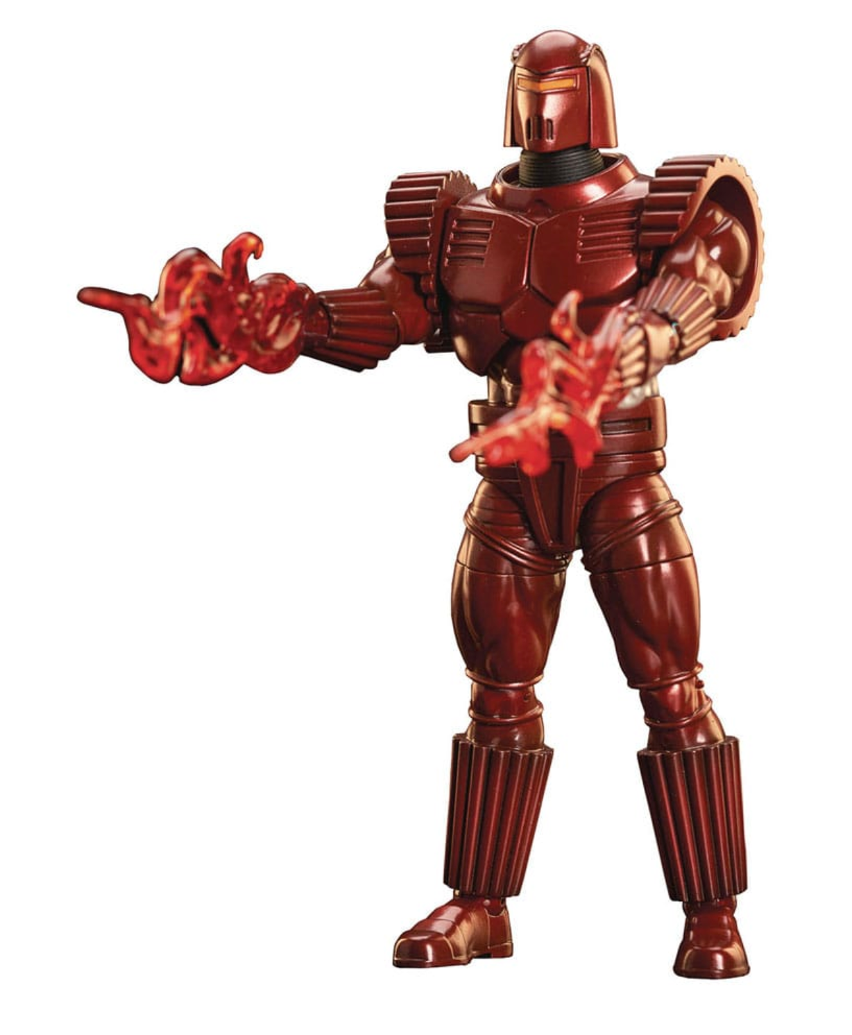 Marvel Select Collectible Comic-Style Crimson Dynamo Action Figure