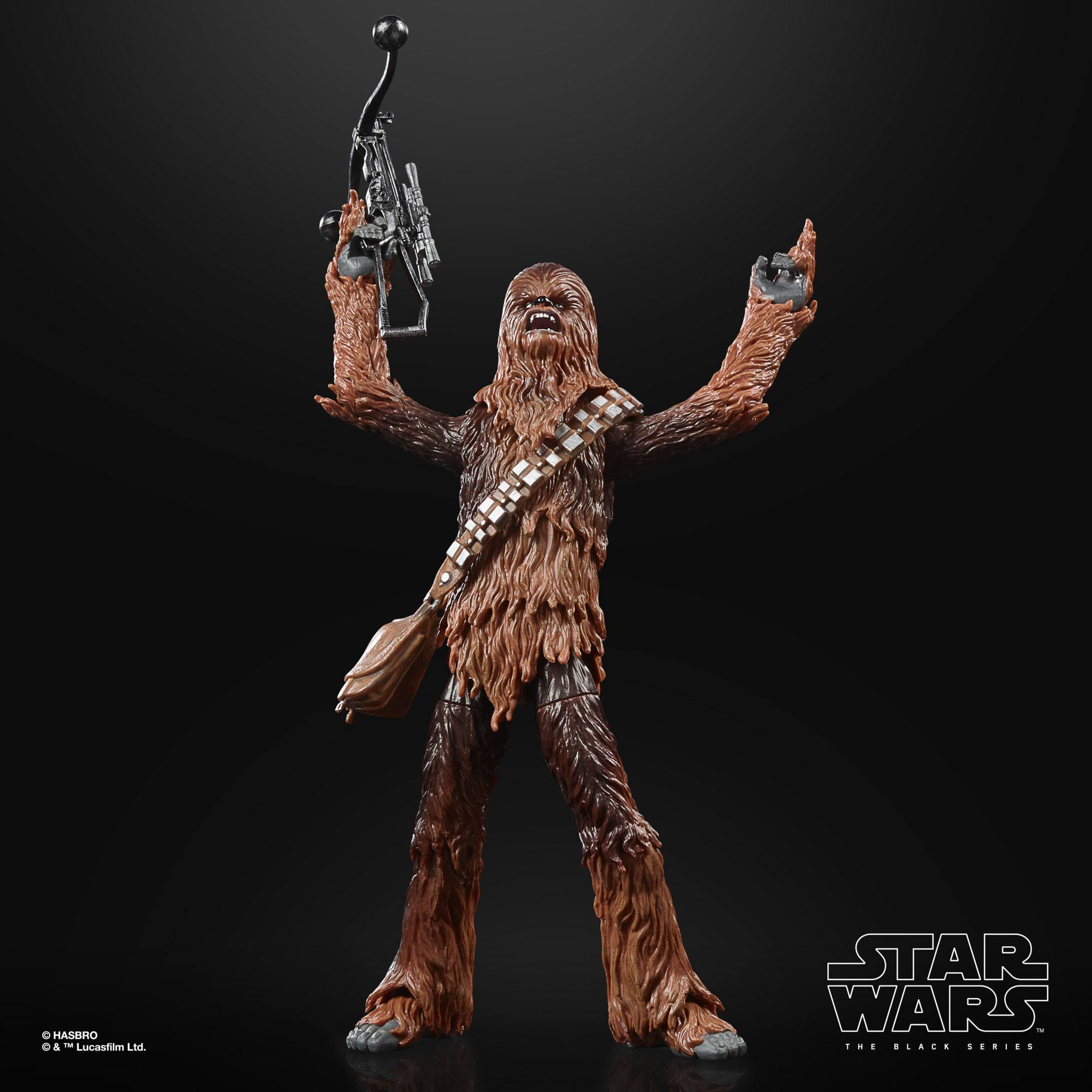 Hasbro Star Wars The Black Series Archive 6 - inch Scale Collectible Chewbacca Action Figure for Kids and Fans