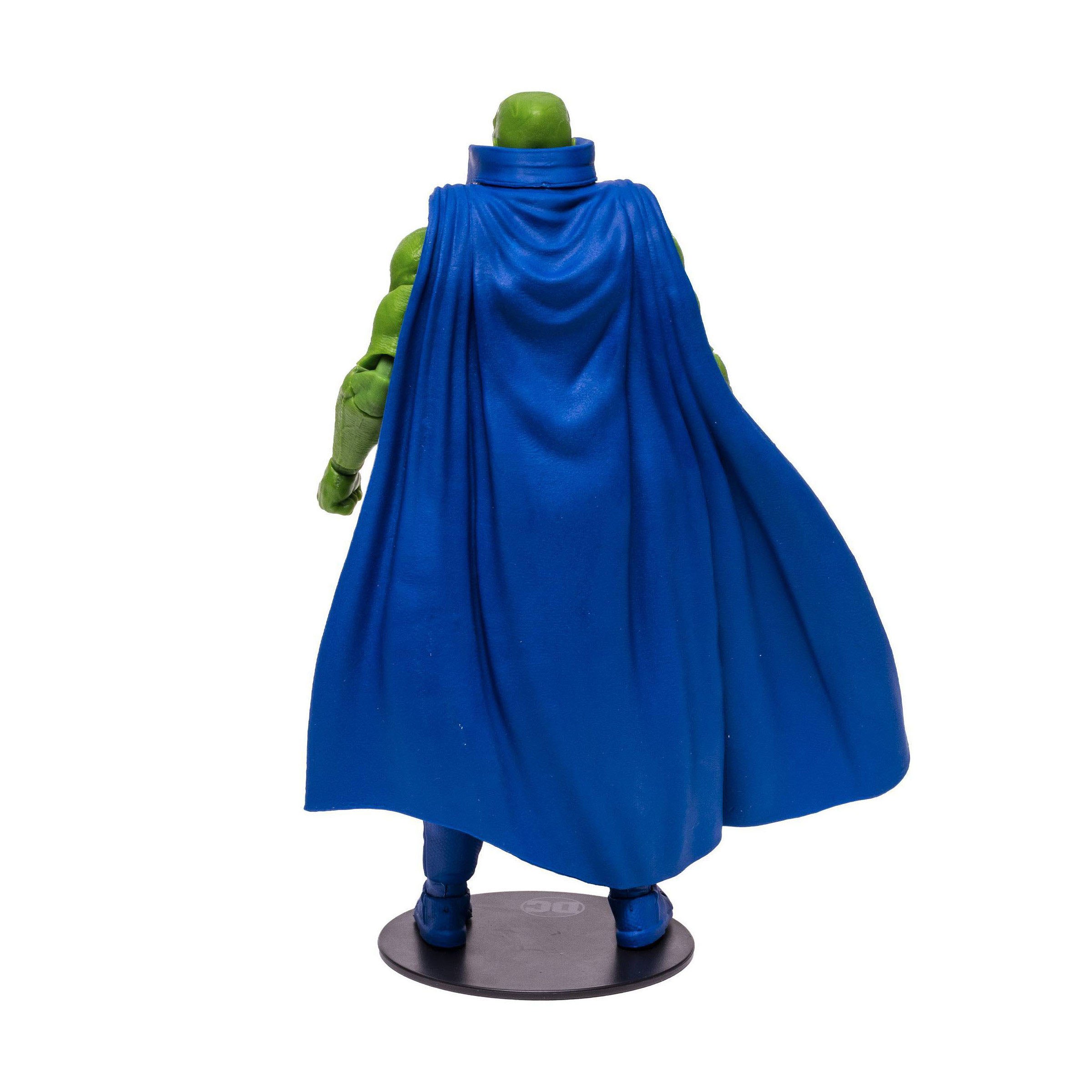 McFarlane DC Multiverse 7-Inch Collectible Action Figure - Gold Label Martian Manhunter Toy