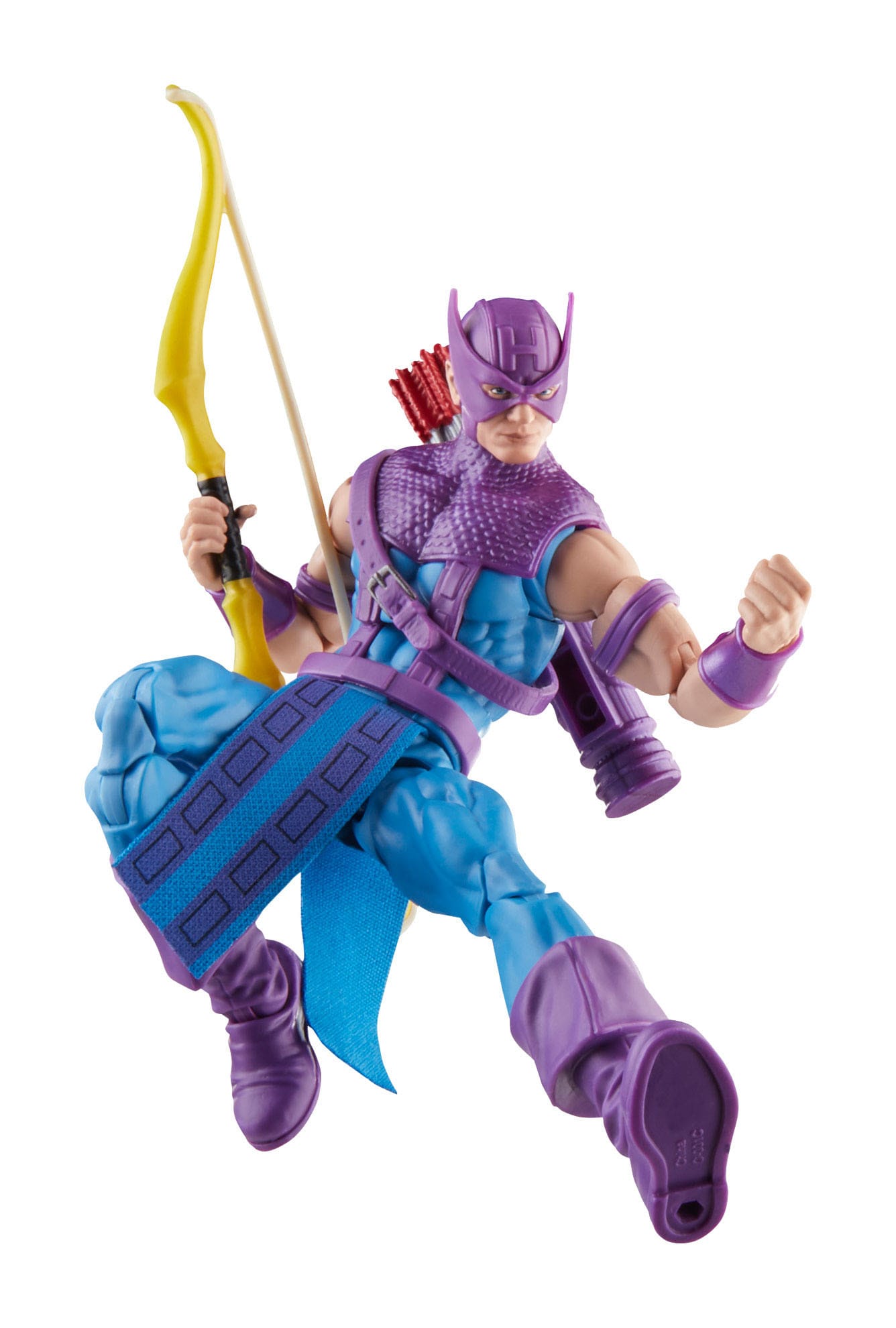 Hasbro's 6 - inch Marvel Legends Series Hawkeye with Sky - Cycle Collectible