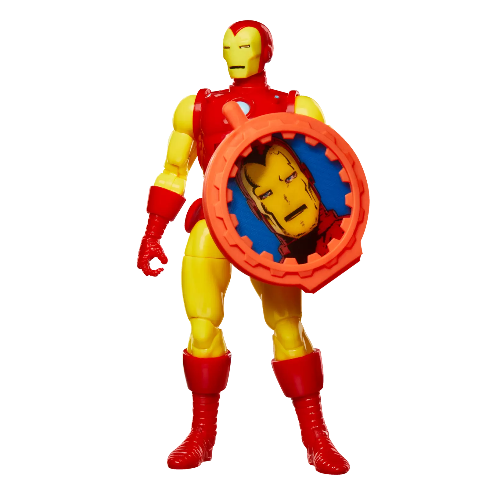 6-Inch Marvel Legends Series Secret Wars Iron Man Premium Action Figure