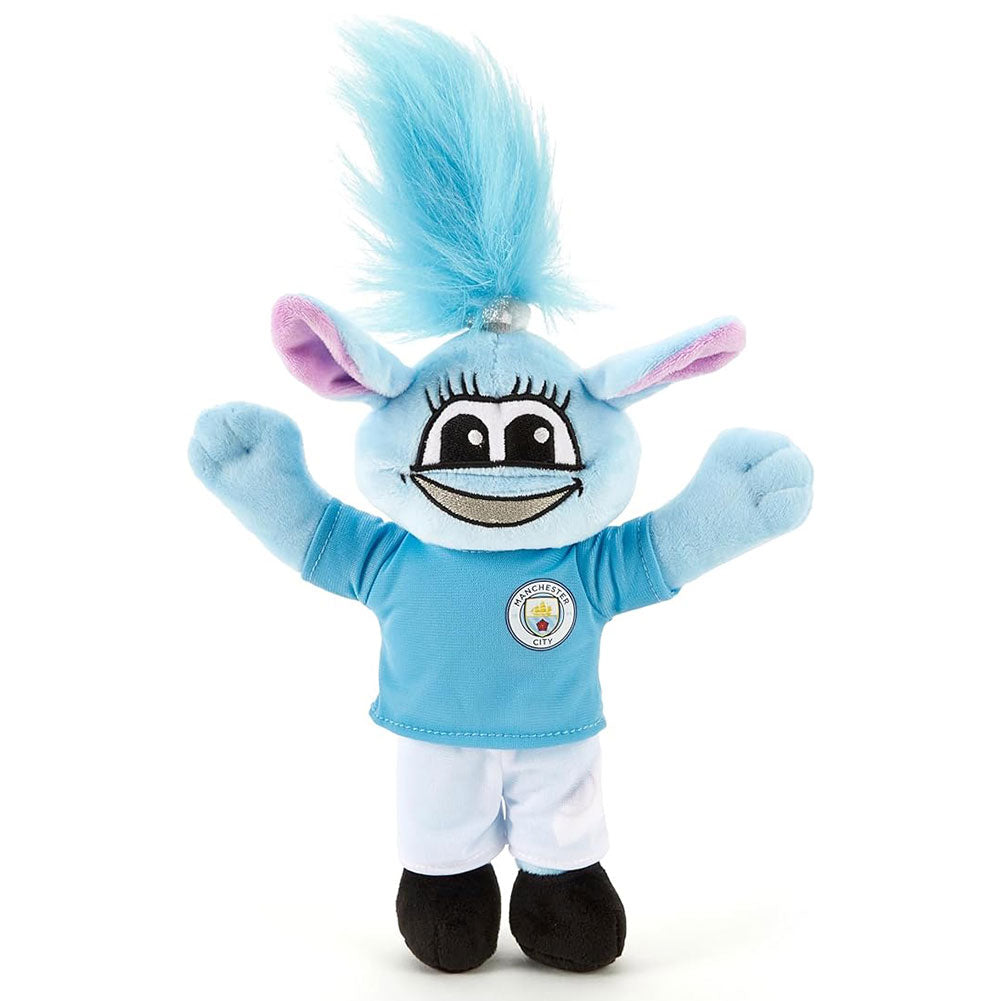 Super Soft Manchester City FC Moonbeam Plush Mascot Toy