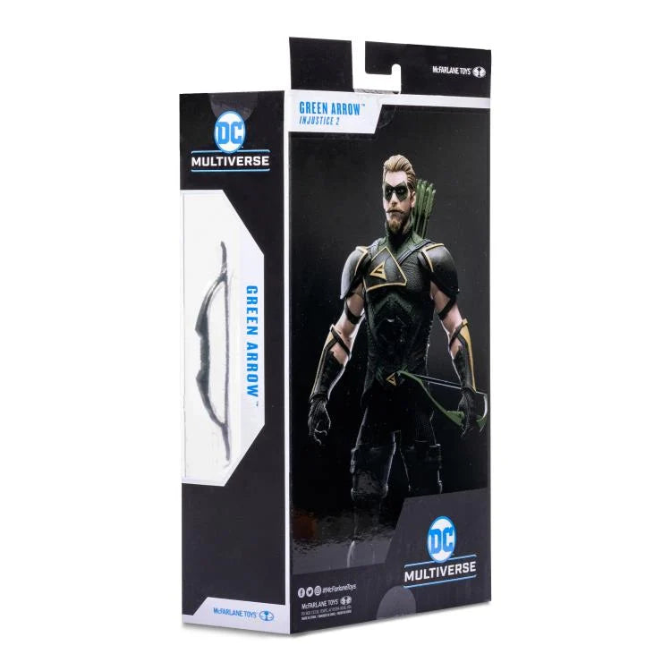 McFarlane 7-Inch DC Multiverse Highly Detailed Green Arrow Action Figure