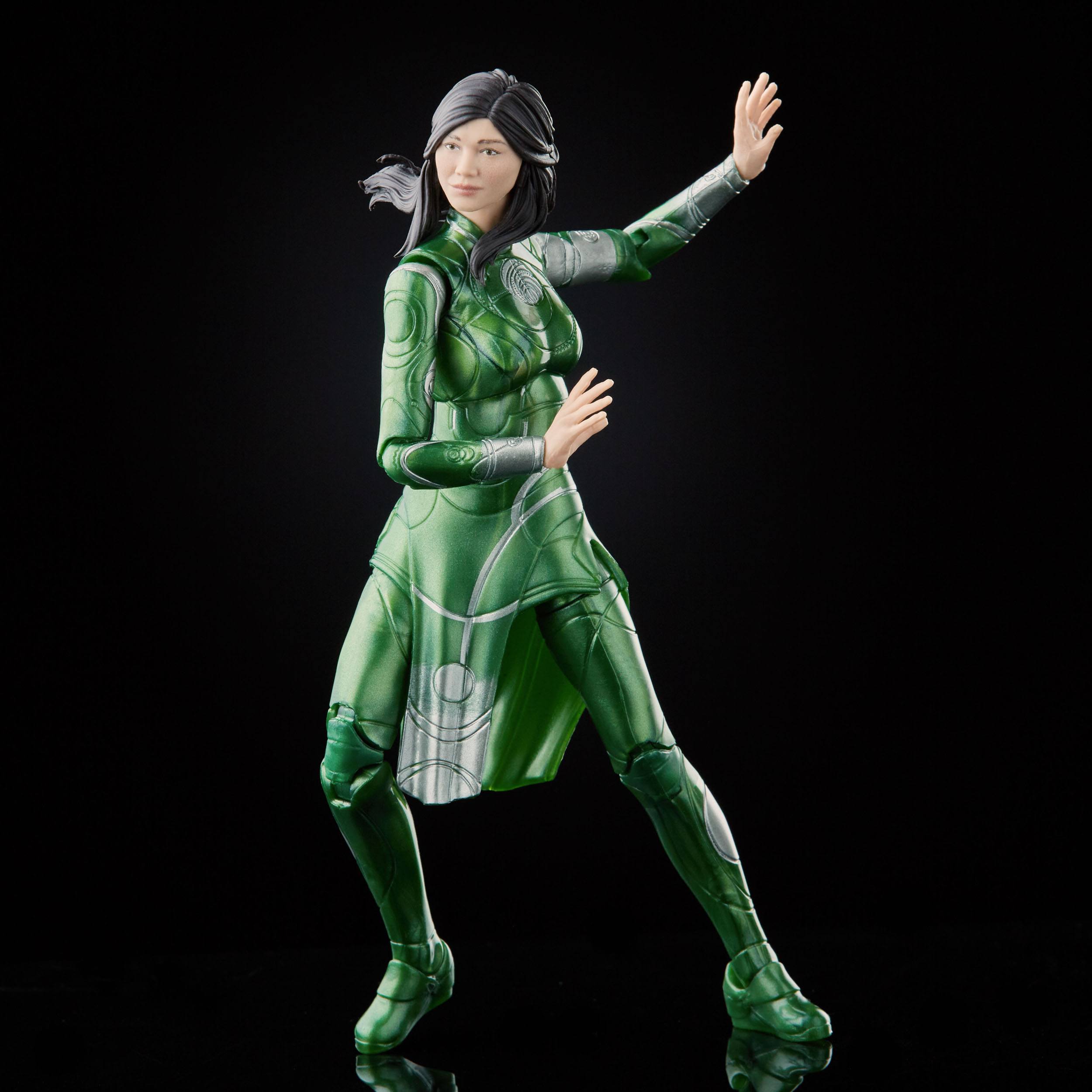 Hasbro's Highly Detailed 6-Inch Action Figure of Marvel Legends Series - The Eternals' Marvel's Sersi, a Must - Have for Collectors