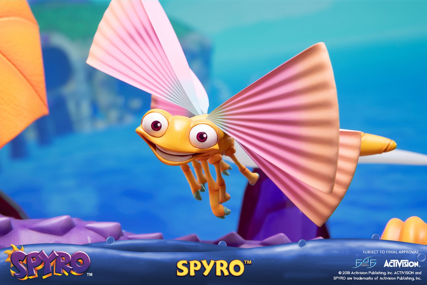 First4Figures Highly Detailed Spyro from Reignited Trilogy Statue