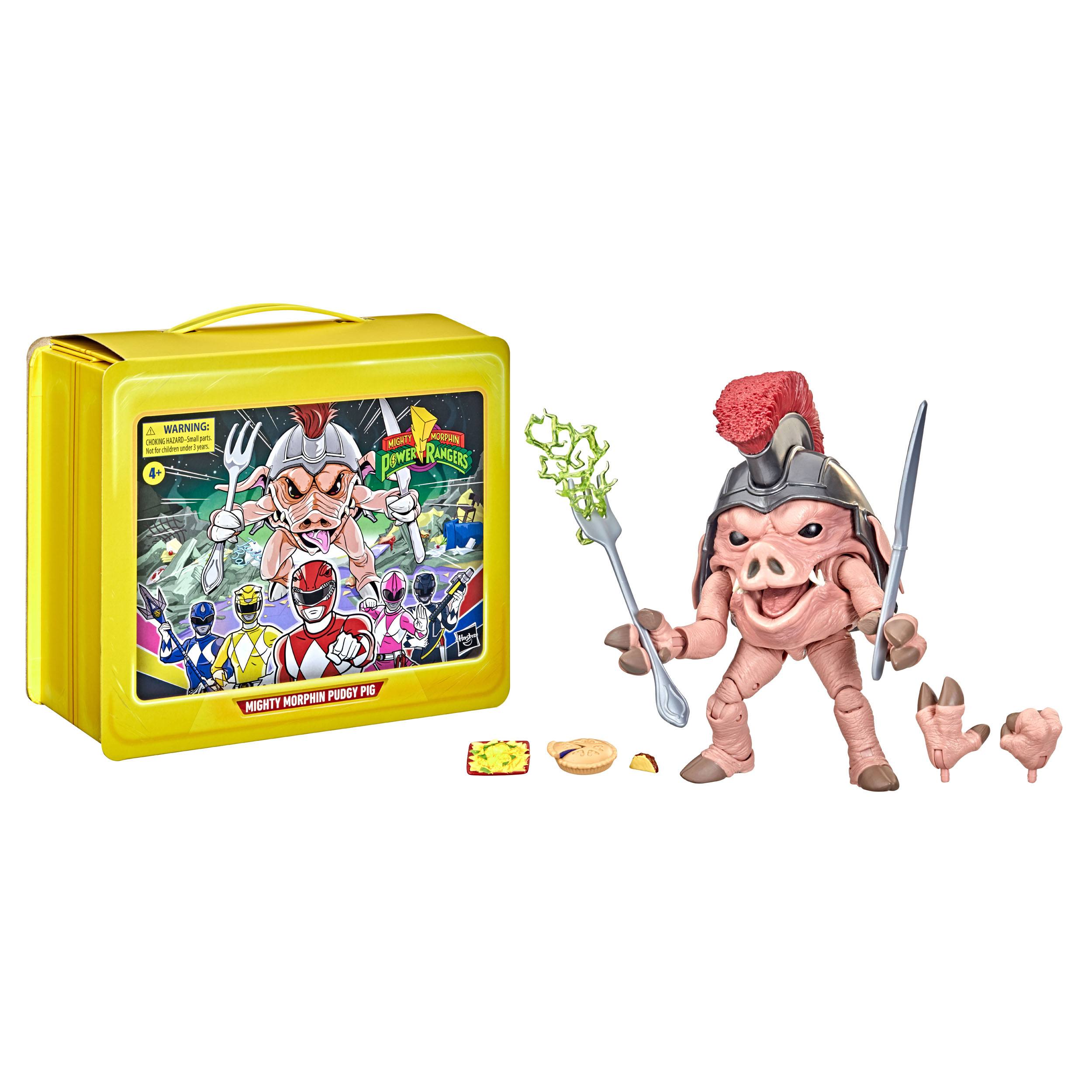 Hasbro Power Rangers Lightning Collection Action Figure - Mighty Morphin Pudgy Pig Character Toy