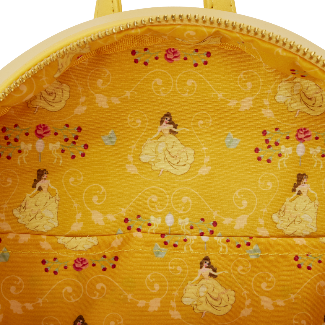 Loungefly Disney Beauty And The Beast Belle Lenticular Adjustable Mini Backpack