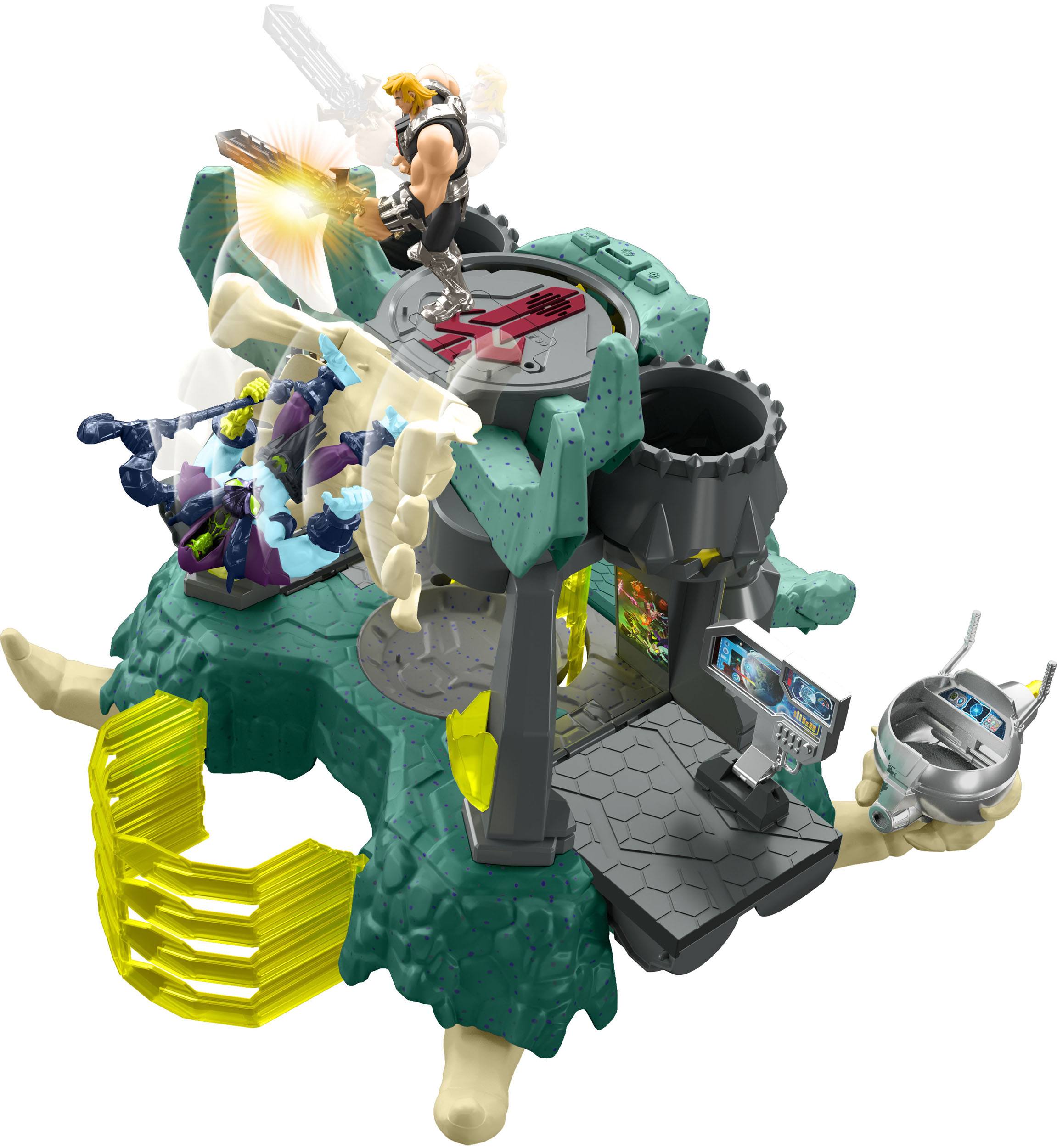 He-Man and the Masters of the Universe Action Figure Playset - Castle Grayskull, the Mighty Fortress of Eternia
