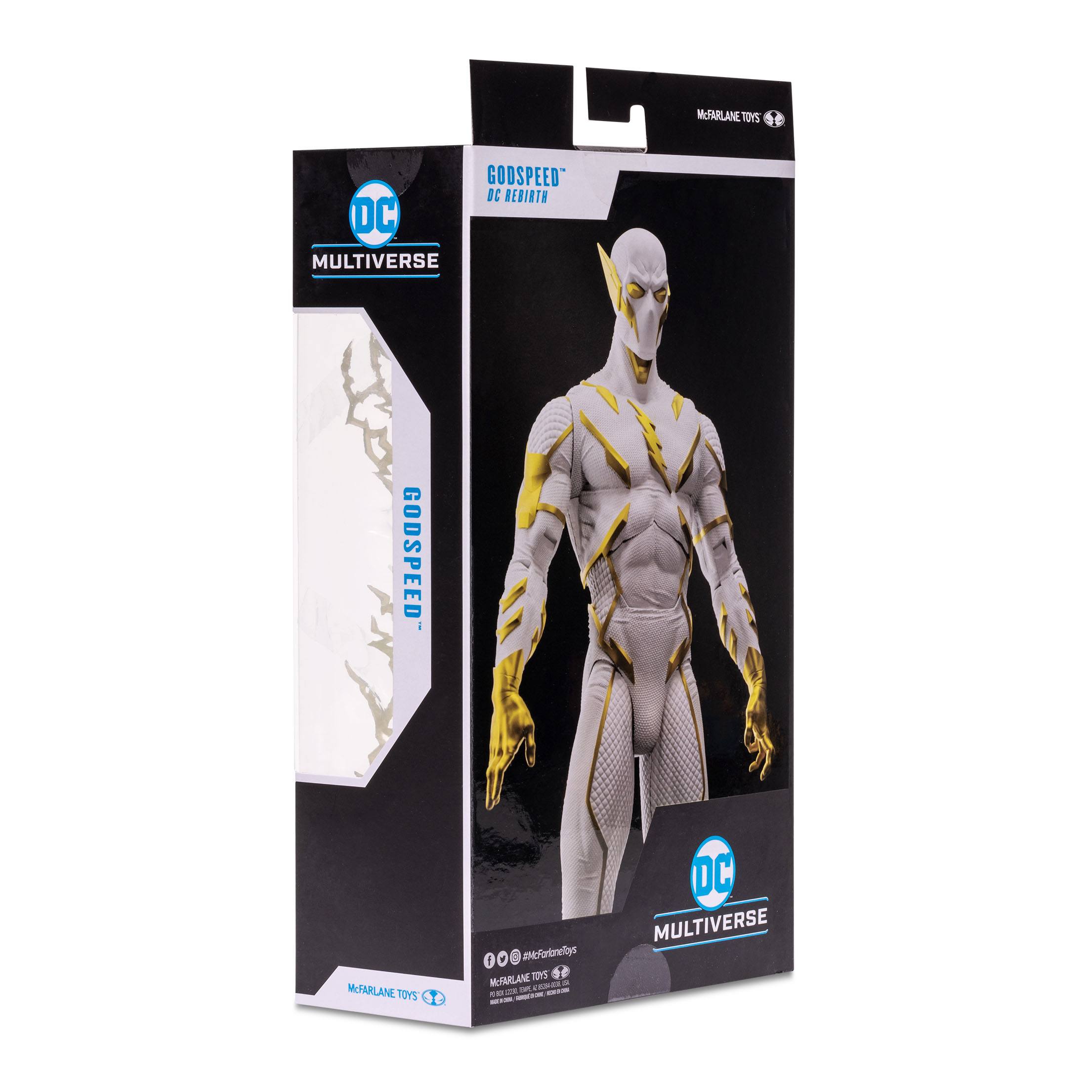 McFarlane 7-Inch Scale Action Figure of Godspeed from DC Multiverse
