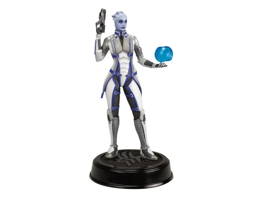 8.5-Inch Highly Detailed Mass Effect Dr. Liara T'Soni PVC Statue