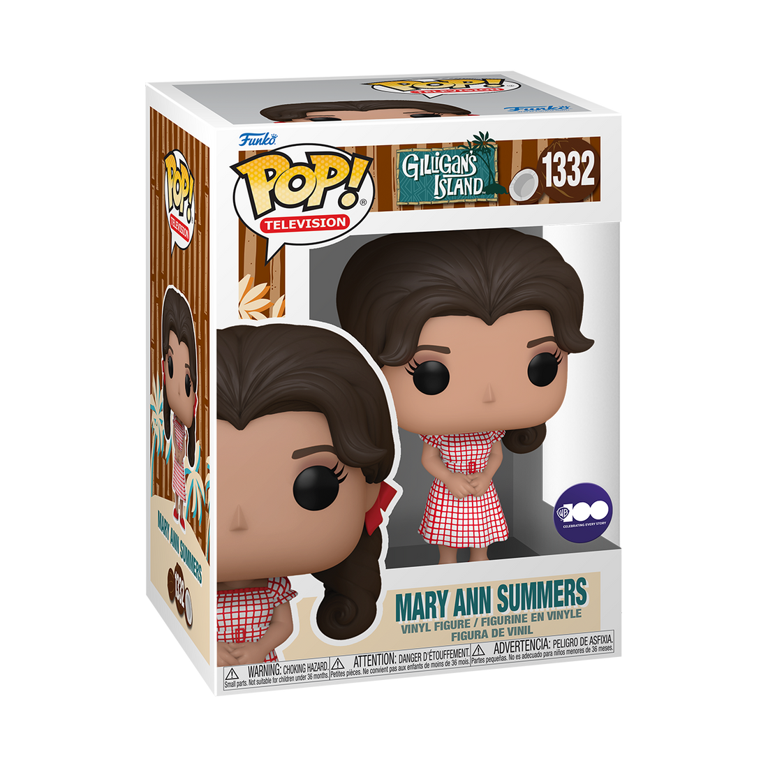 Mary Ann Summers from Gilligan's Island Funko Pop! Collectible Vinyl Figure