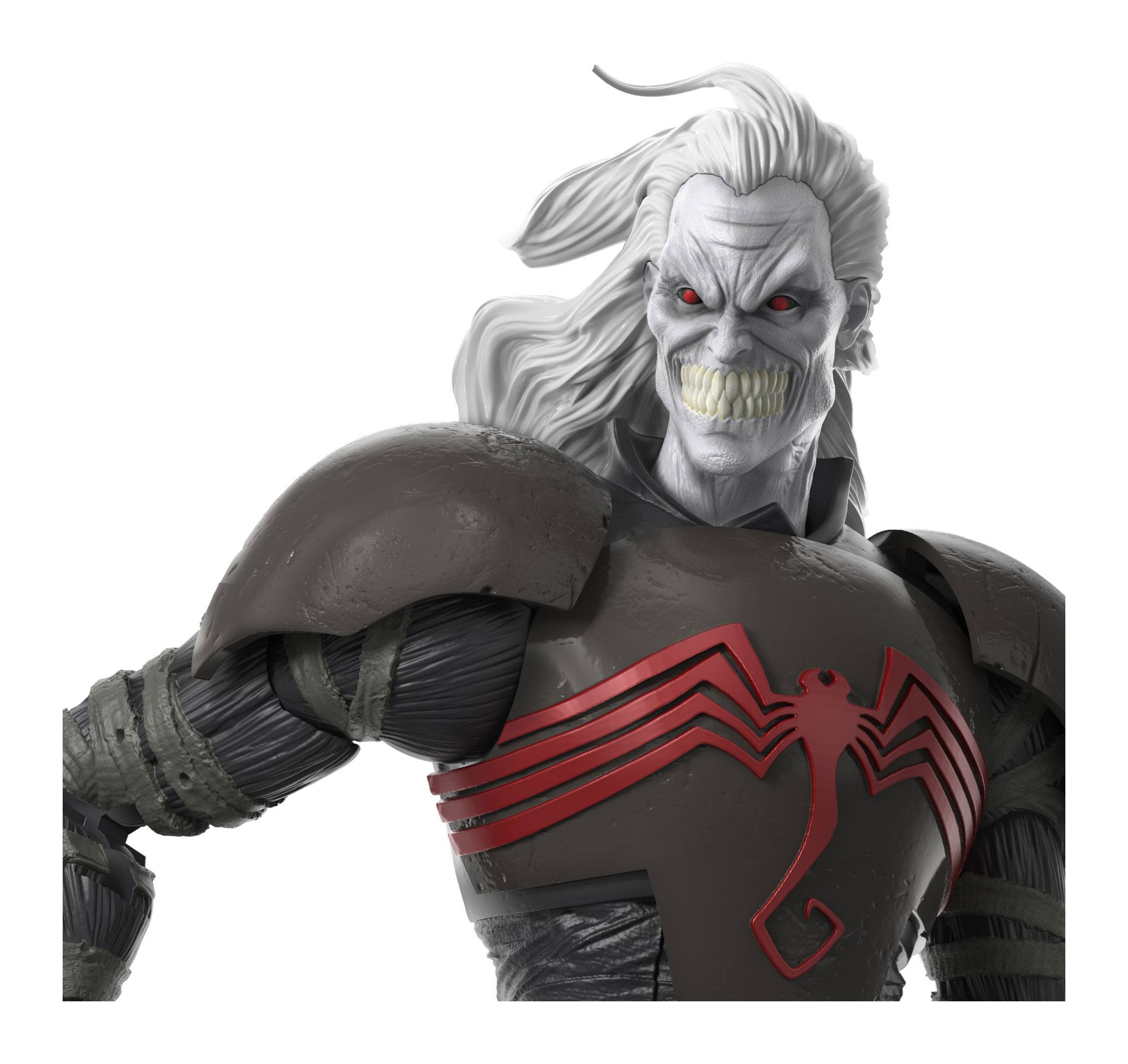 Hasbro 60th Anniversary 6-Inch Marvel Legends 2-Pack: Knull and Venom Action Figures