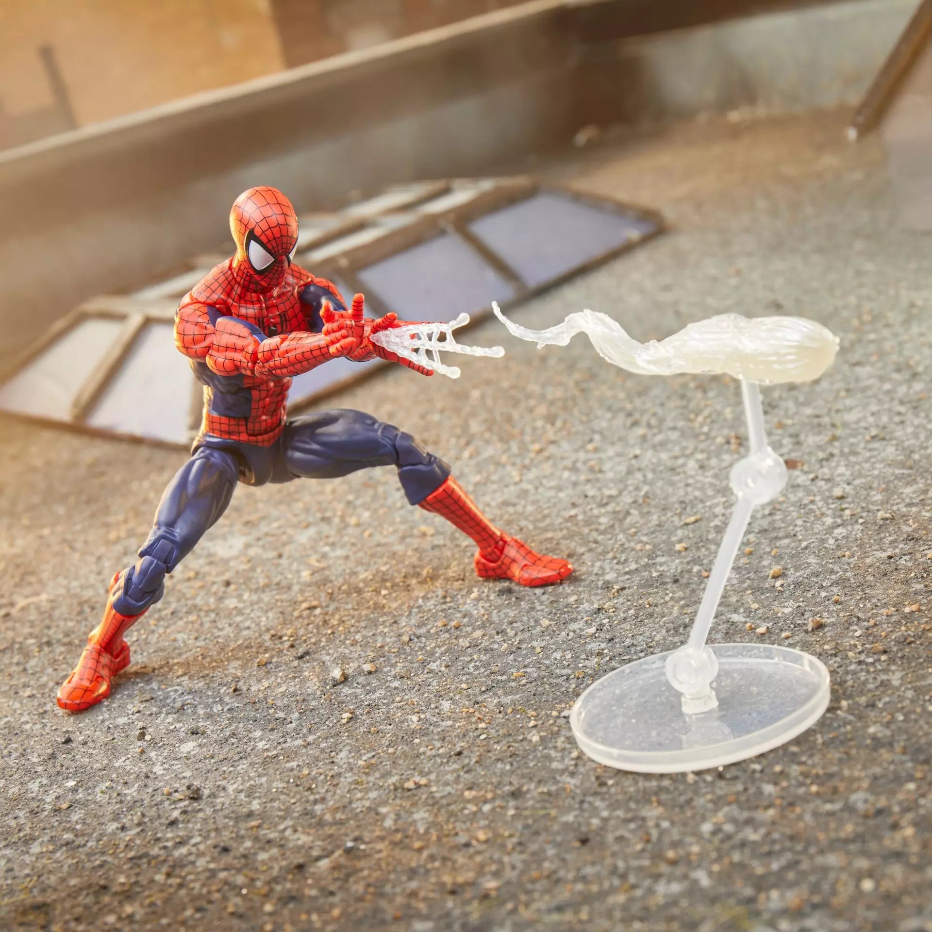 Imported Hasbro Marvel Legends Maximum Series 15 cm Scale Spider - Man 6 Action Figure for Collectors