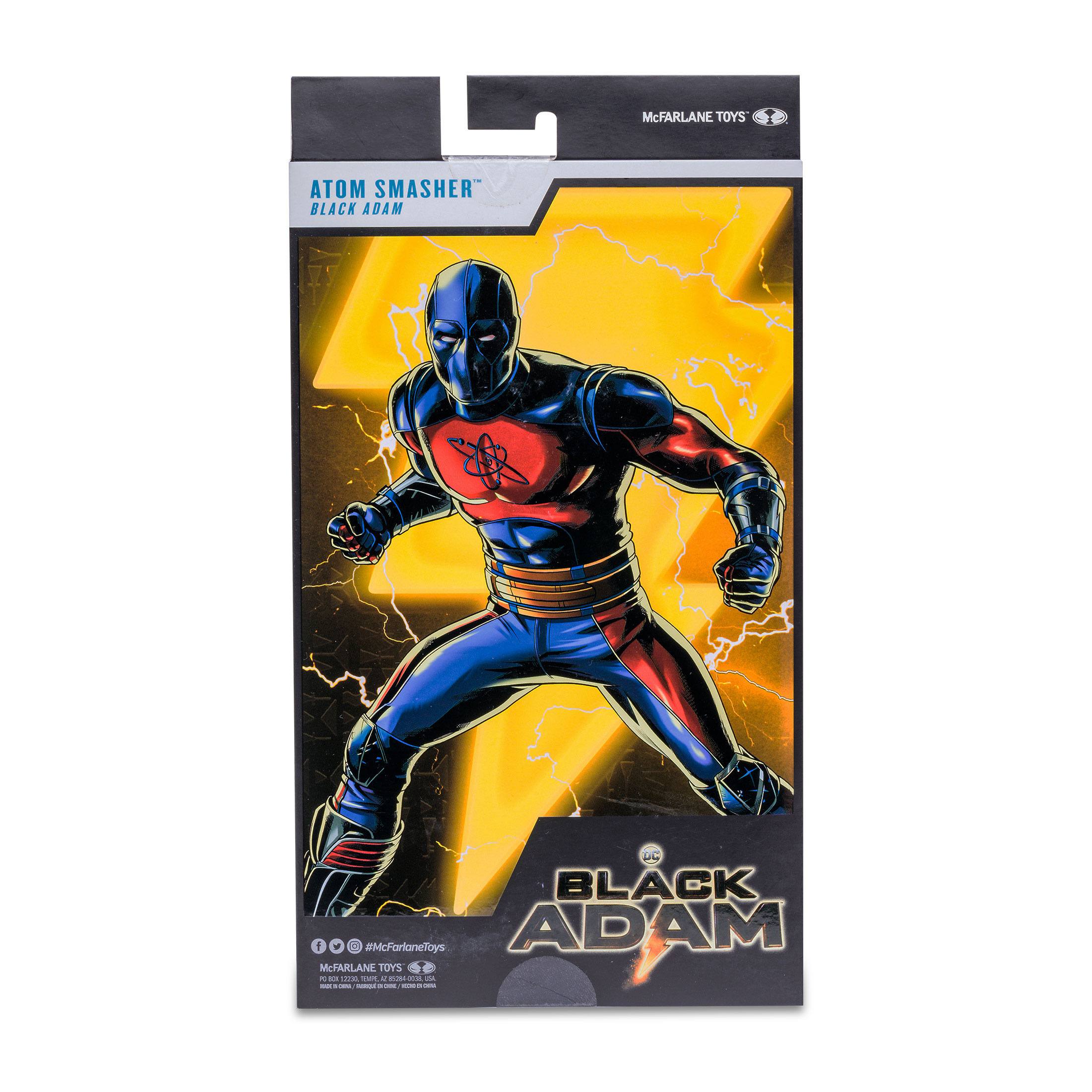 McFarlane DC Multiverse 7-Inch Highly Detailed Atom Smasher Action Figure from Black Adam