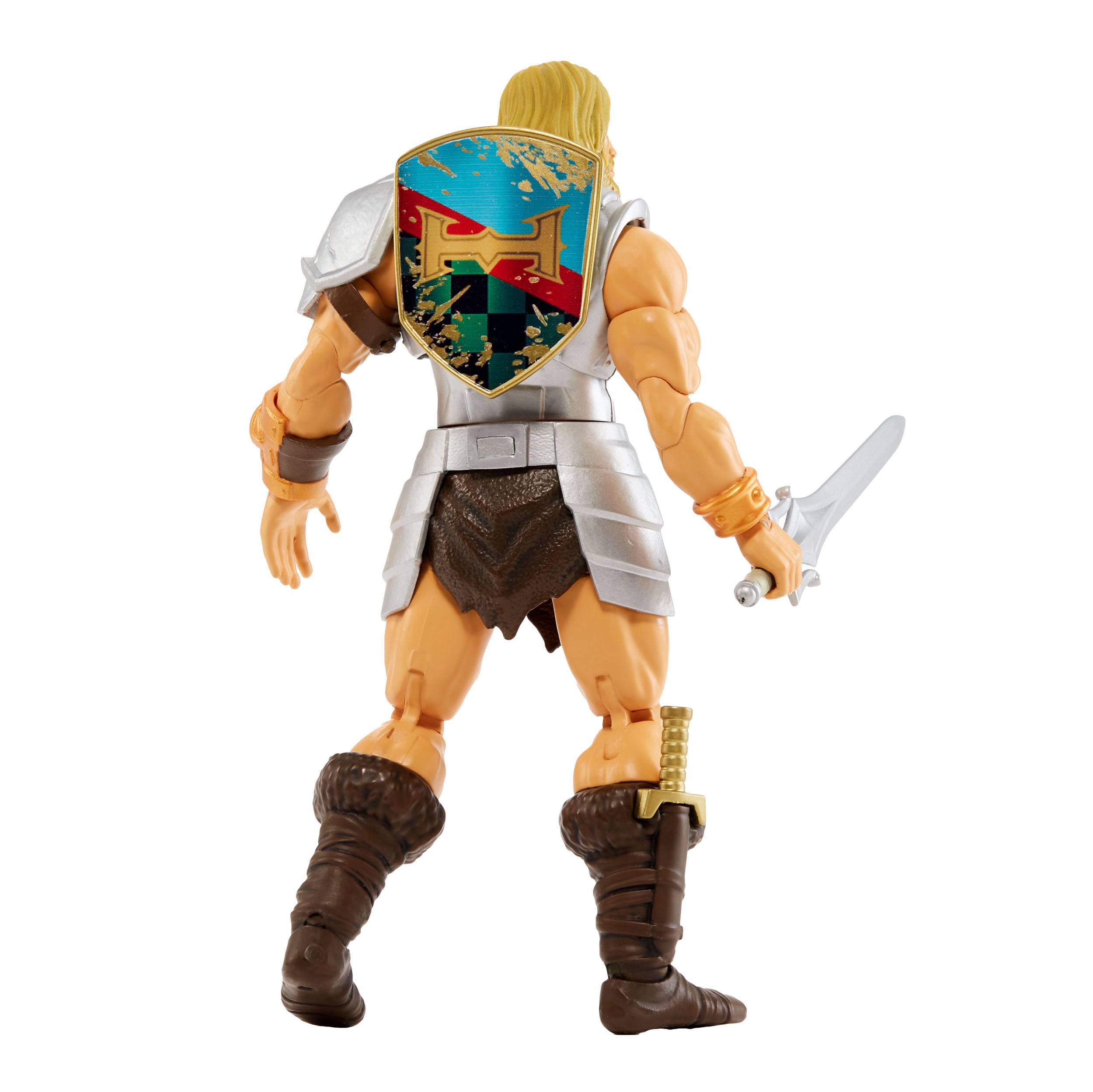 Exciting Masters of The Universe New Eternia Masterverse Battle Armor He-Man Collectible Action Figure for Fans