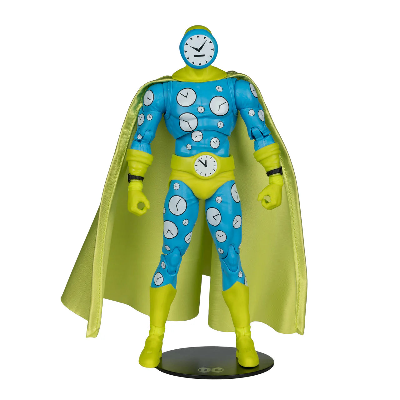 McFarlane DC Multiverse Highly Detailed Collector Edition 7-Inch Action Figure of Clock King, a Notable DC Comics Villain