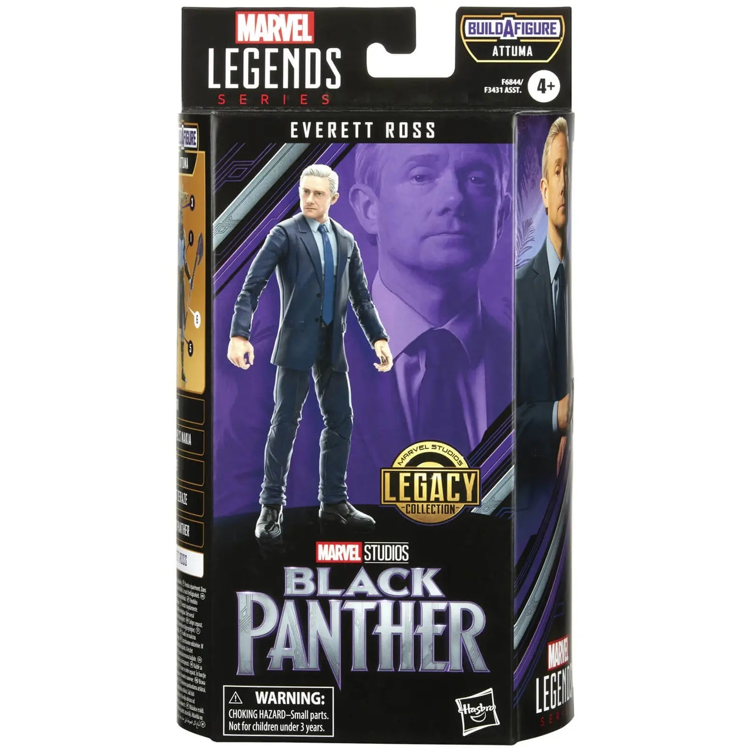 6-Inch Premium Marvel Legends Series Everett Ross Action Figure from MCU