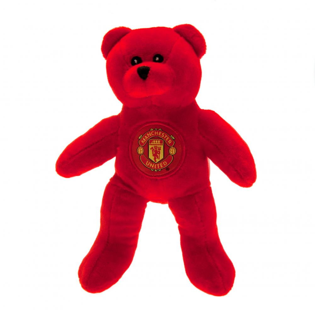Manchester United Football Club Miniature Plush Bear Toy