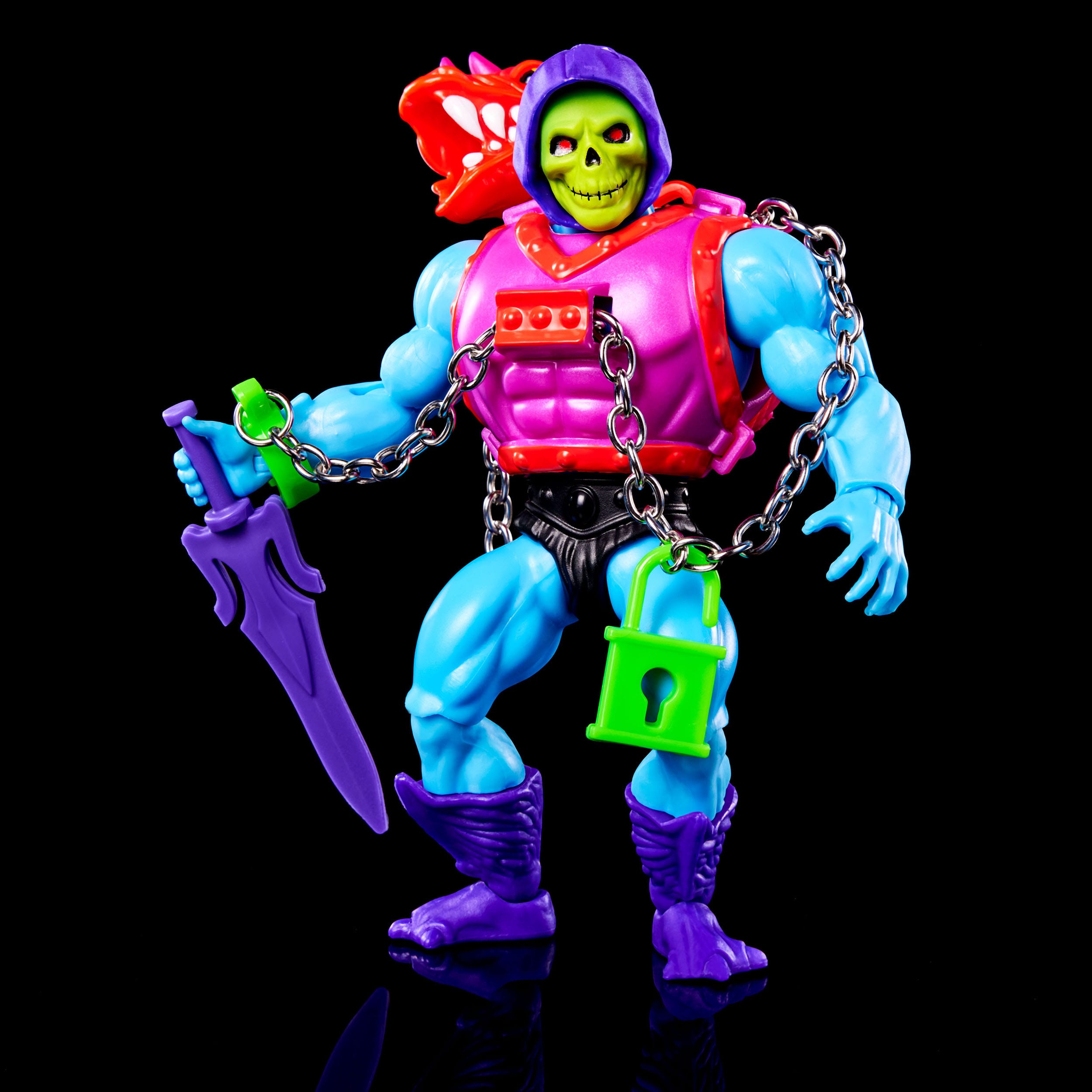 Masters of the Universe Origins Dragon Blaster Skeletor Collectible Action Figure