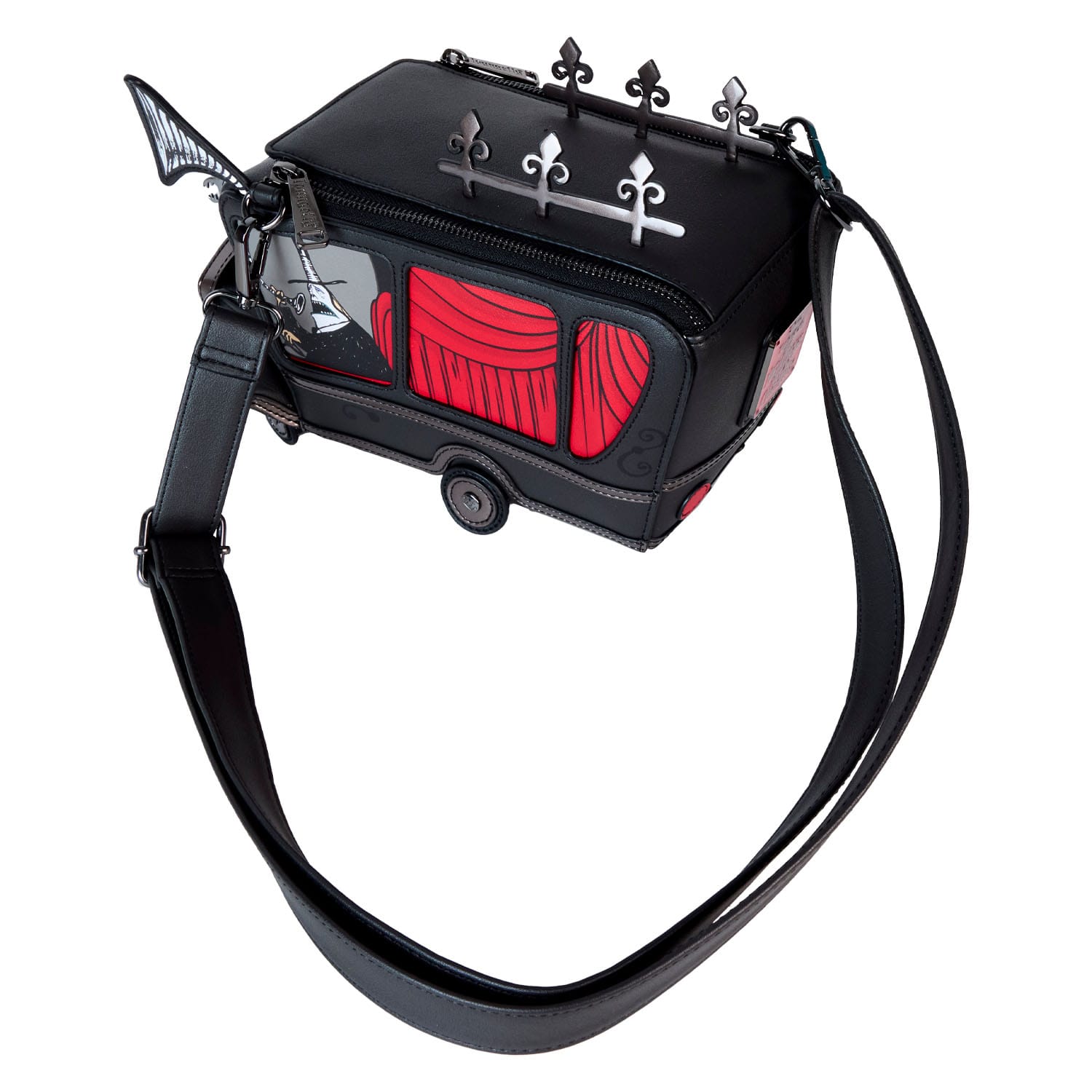 Loungefly Disney Nightmare Before Christmas Mayor's Car-Shaped Figural Crossbody Purse