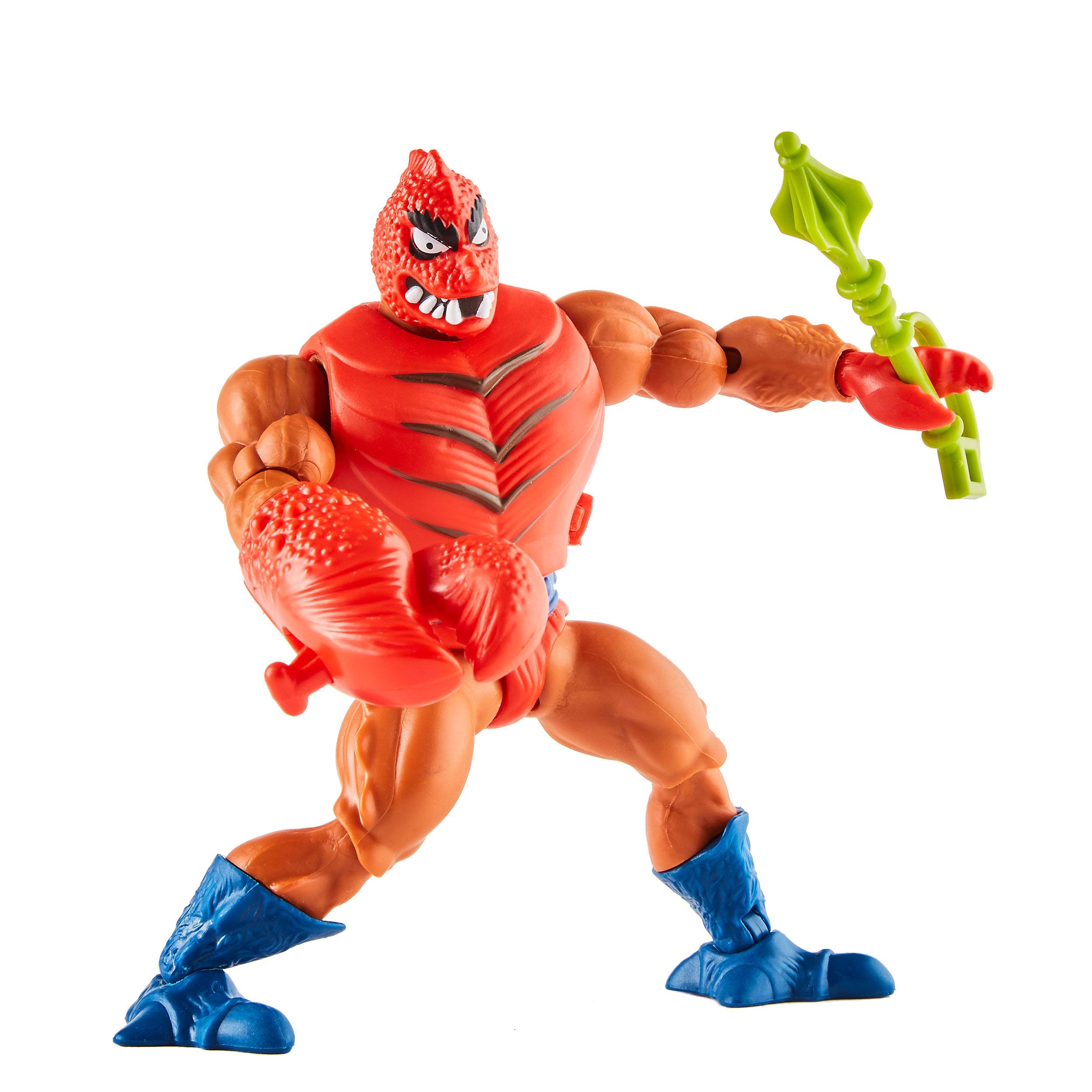 Highly Articulated Masters of the Universe Origins Clawful Action Figure