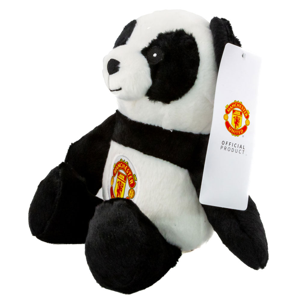 Manchester United Football Club Collectible Plush Panda Toy