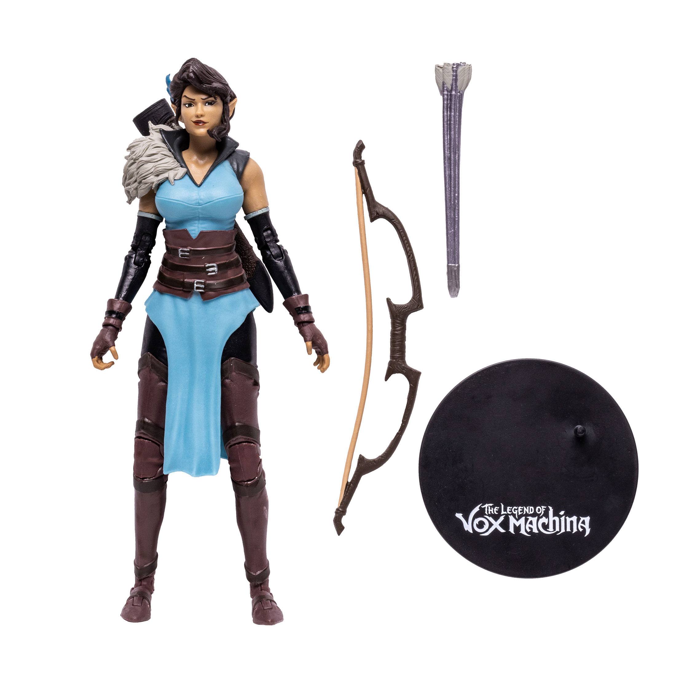 McFarlane Highly Detailed 7 - Inch Critical Role 7 Vox Machina Vex’Ahlia Collectible Action Figure