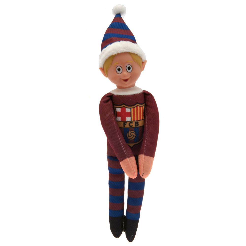 Elf Toy of FC Barcelona Team