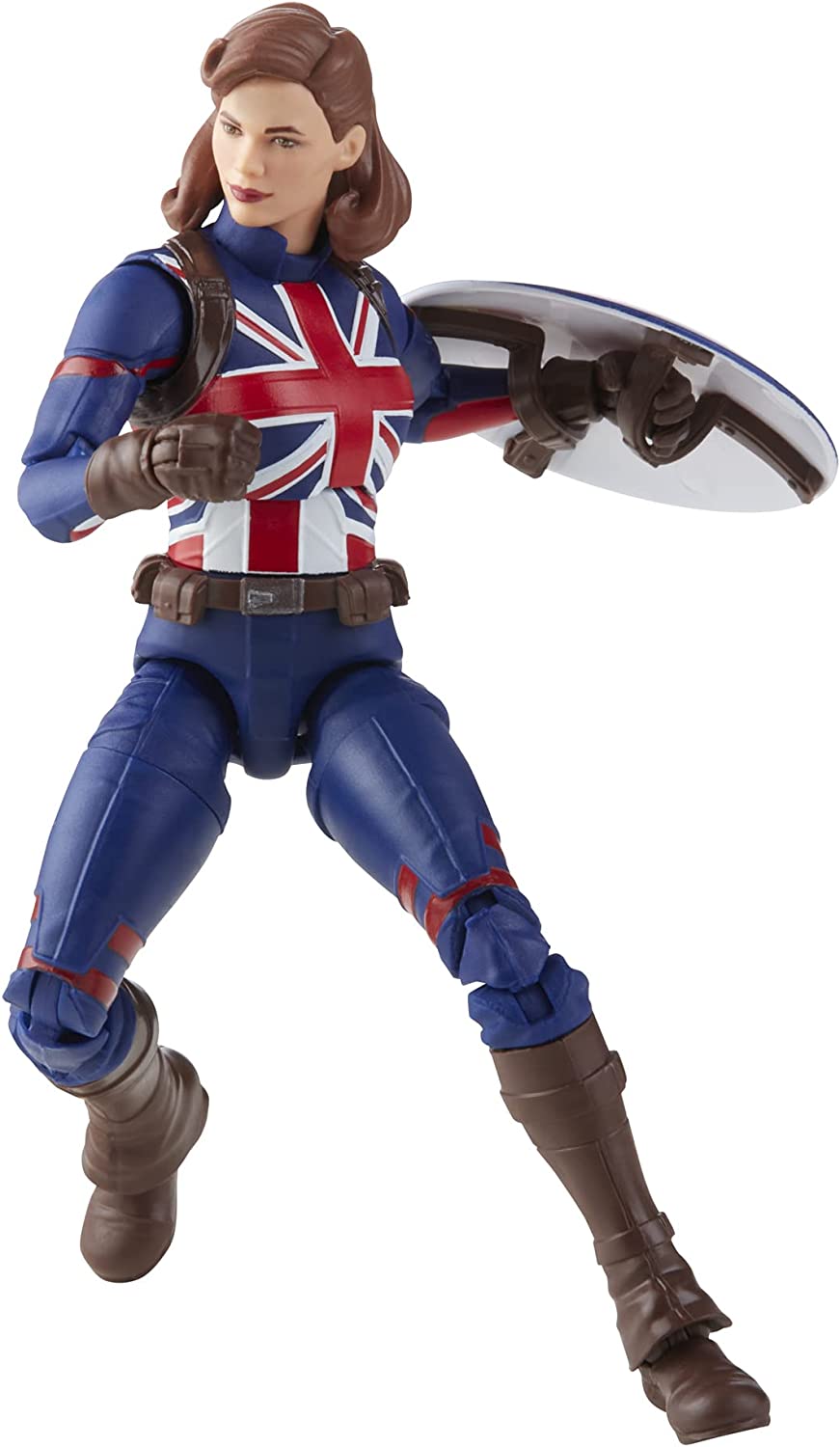 Marvel Legends Series 6-Inch Premium Captain Carter Action Figure