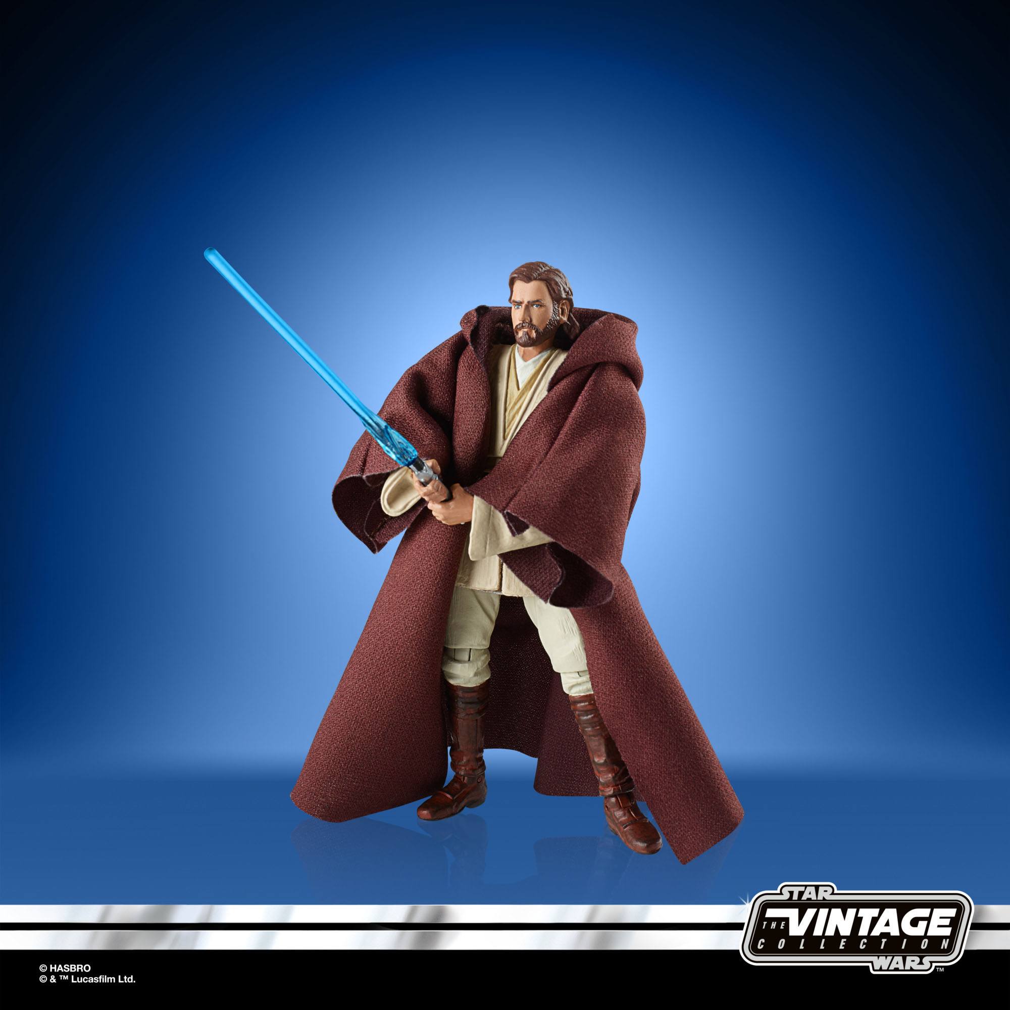 Hasbro's Premium Star Wars The Vintage Collection 3.75 - inch Scale Obi - Wan Kenobi Action Figure Collectible