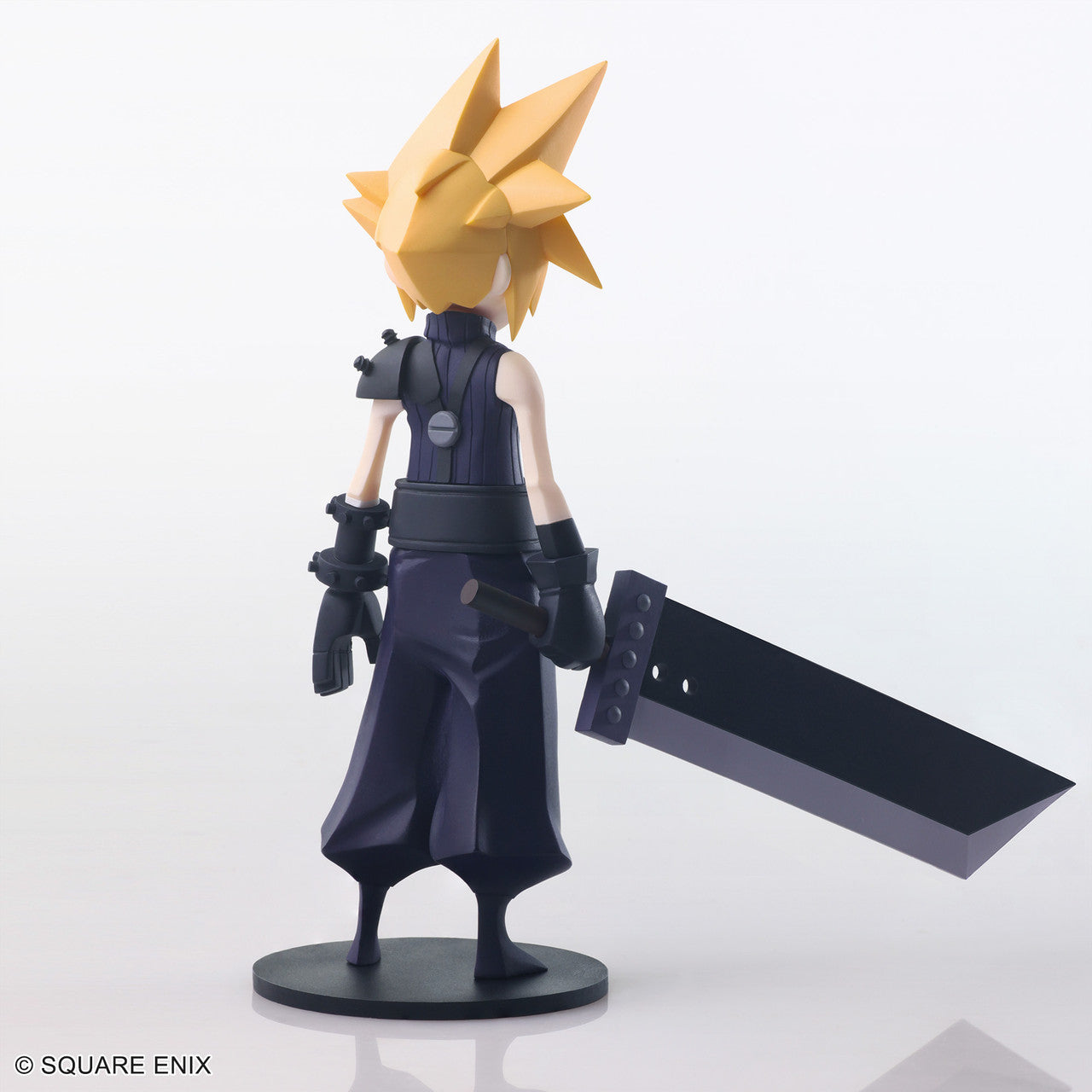 Collectible Final Fantasy VII Static Arts Miniature Figure of Cloud Strife