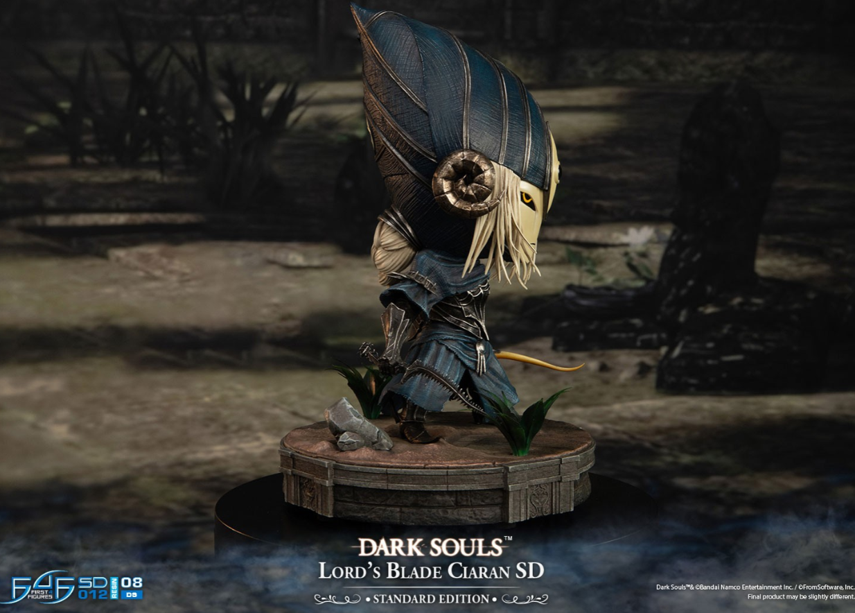 First4Figures Dark Souls Collectible SD Statue of Lord's Blade Ciaran