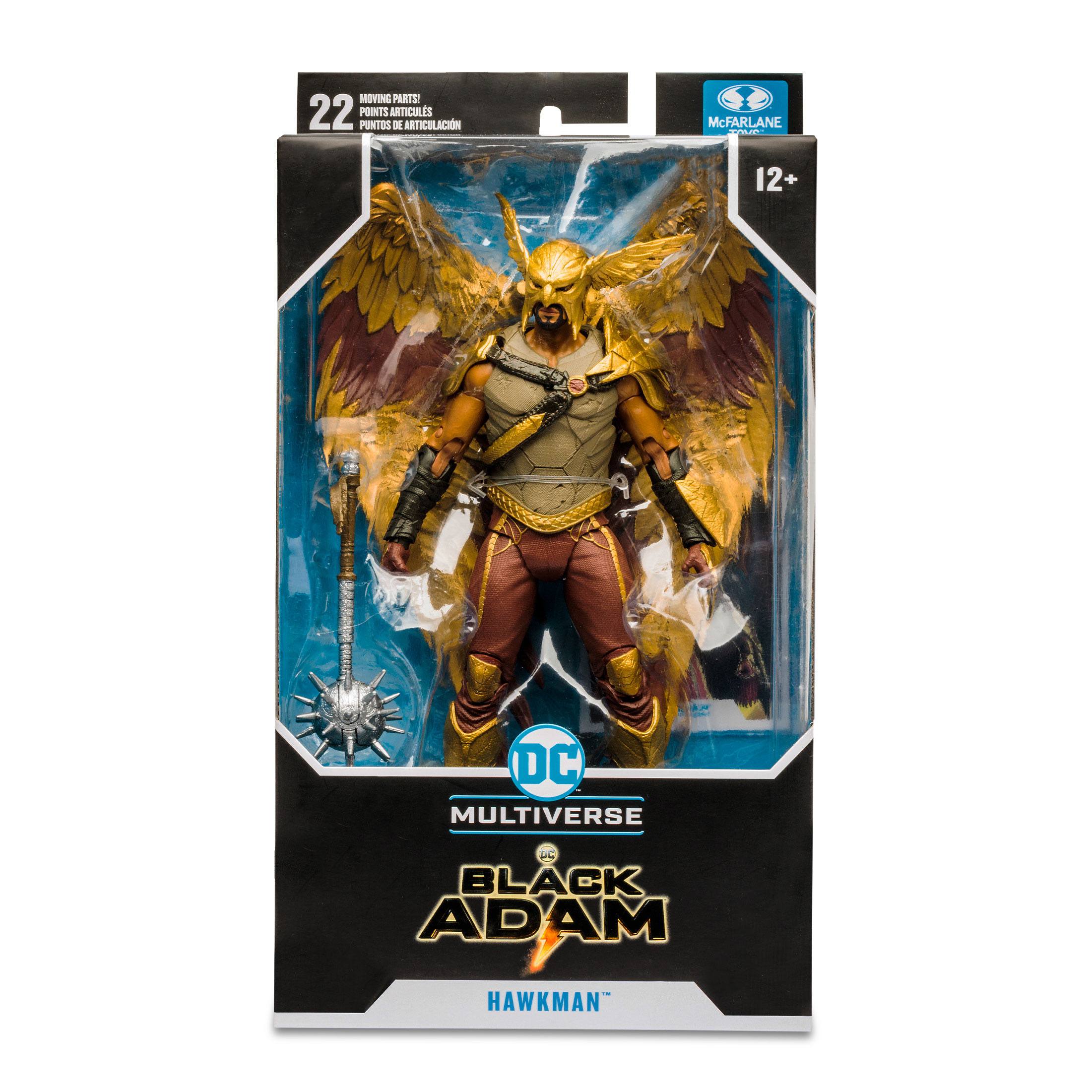 McFarlane DC Multiverse 7-Inch Scale Collectible Action Figure of Hawkman from the Black Adam Movie