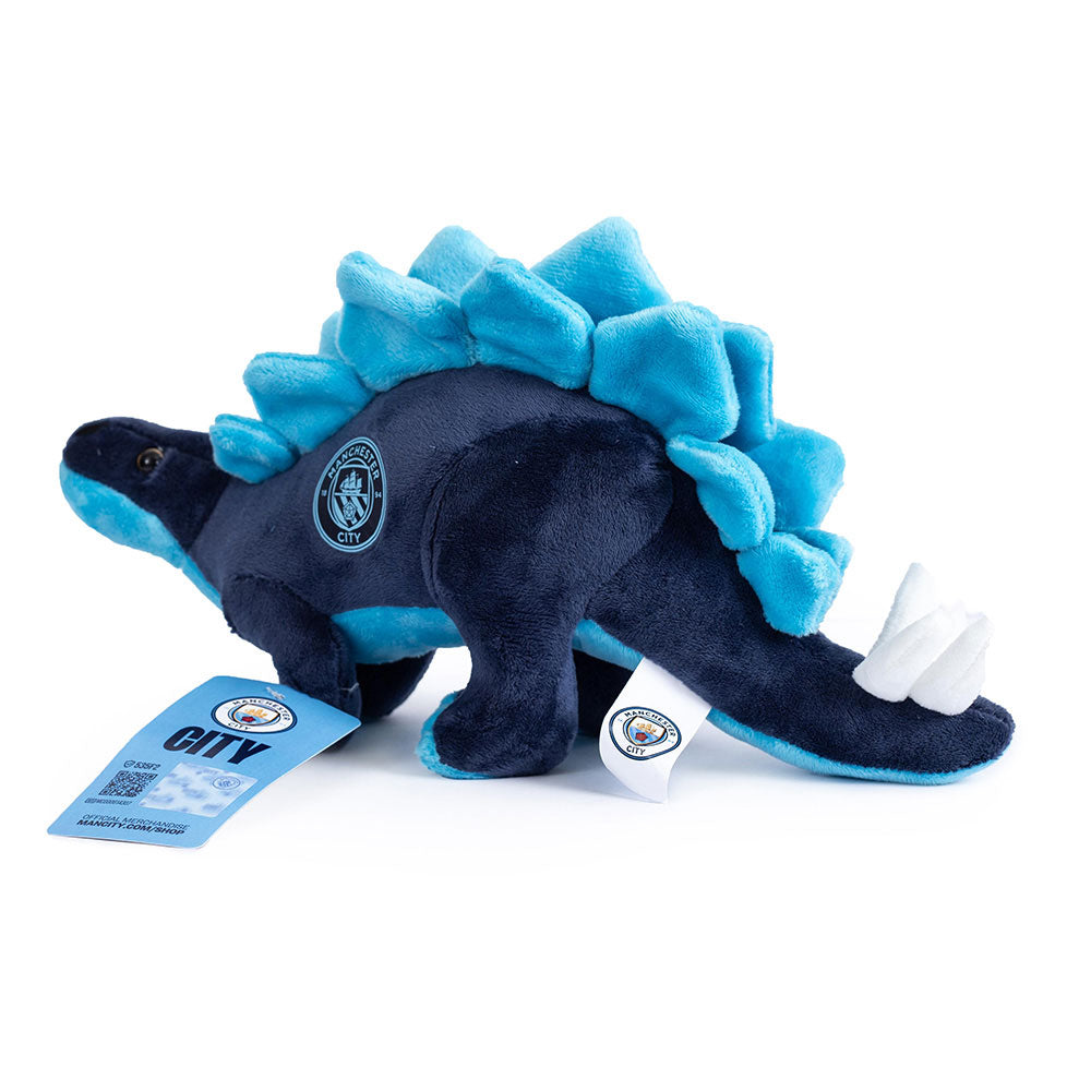 Manchester City FC Soft Standing Plush Stegosaurus Toy