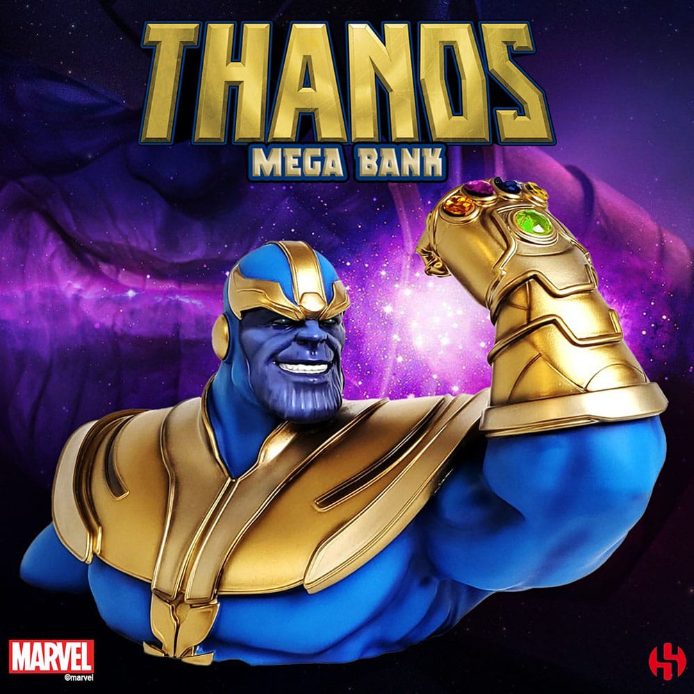 Marvel Comics Thanos-themed Coin Storage Bank for Saving Coins